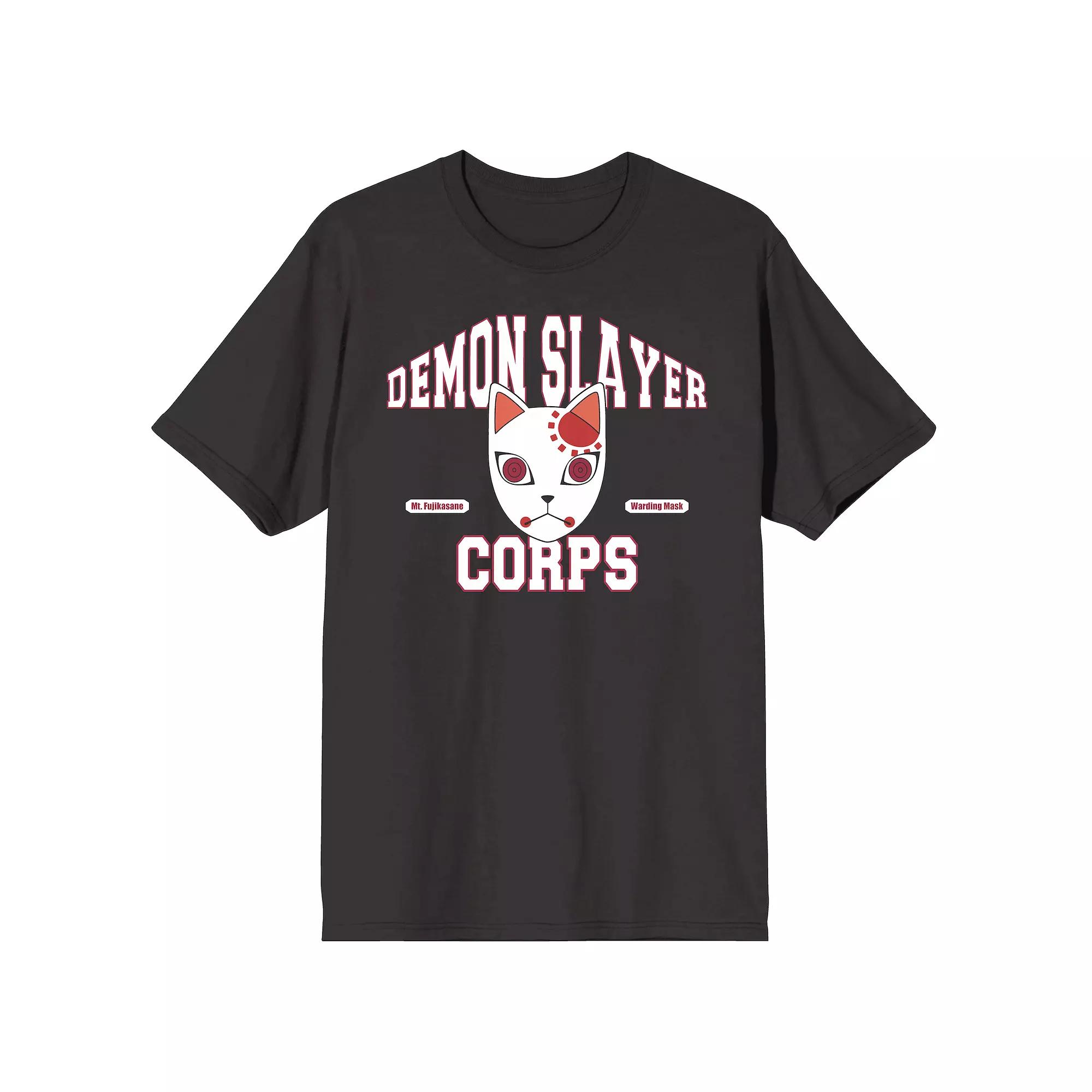 Men's Demon Slayer Corps Tanjiro Short Sleeve Graphic Tee,  Product Image