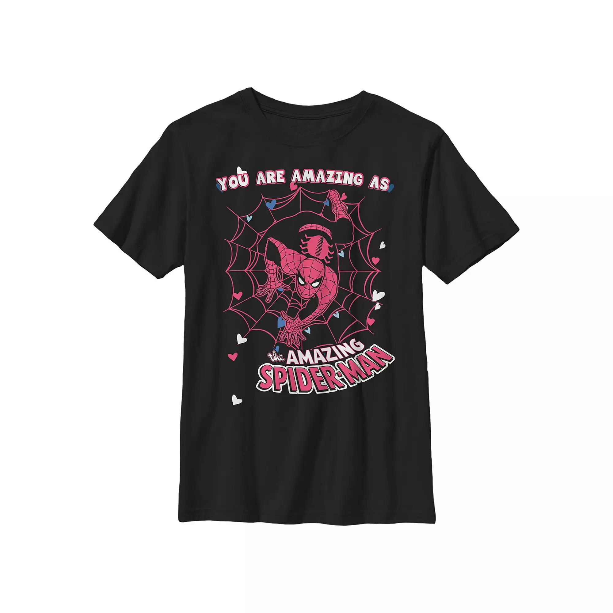Boys 6-20 Spider-Man You're As Amazing As The Amazing Spider-Man Graphic Tee, Boy's,  Product Image
