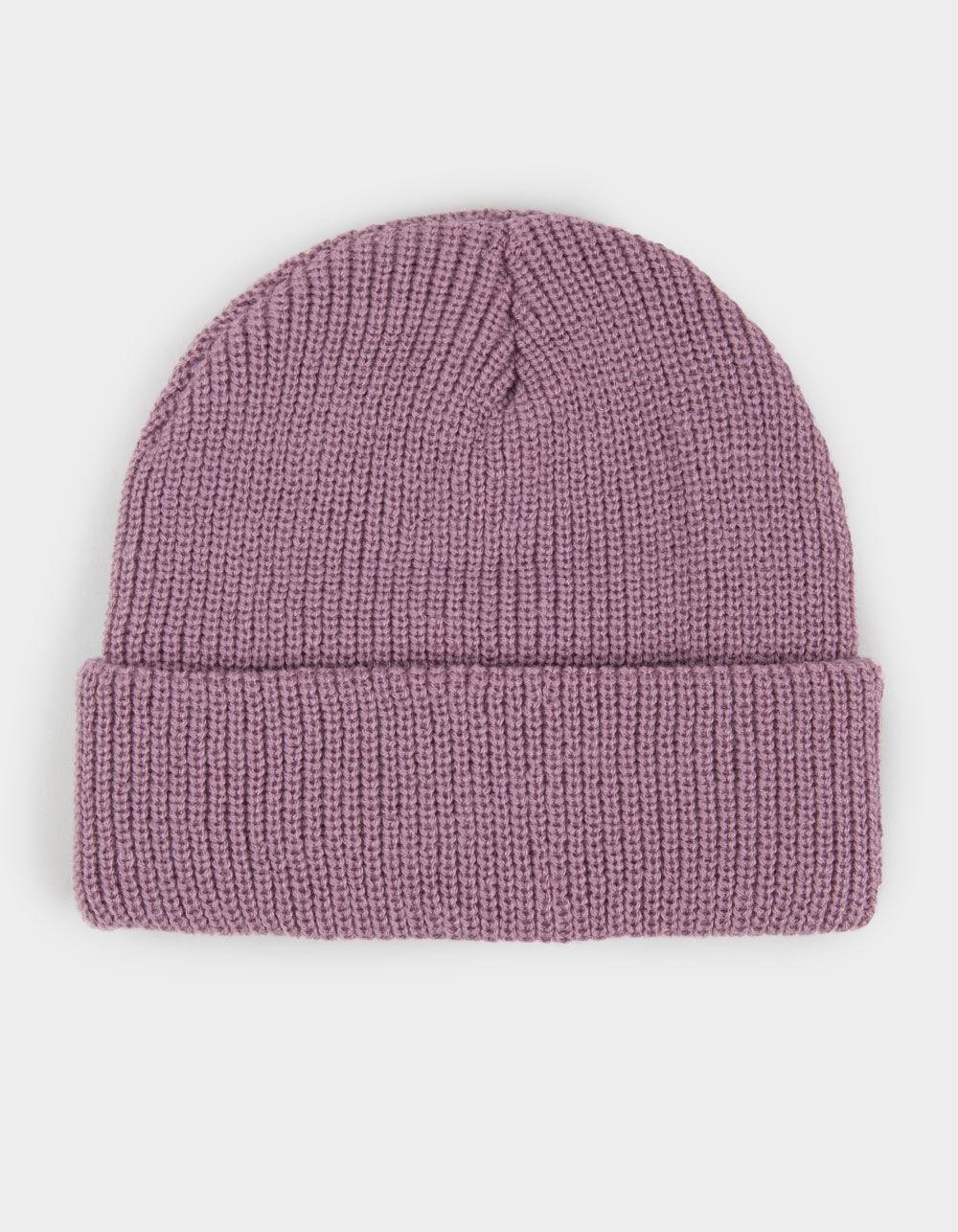 Knit Beanie - LIME Product Image