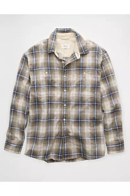AE Lightweight Flannel Shirt Men's Product Image