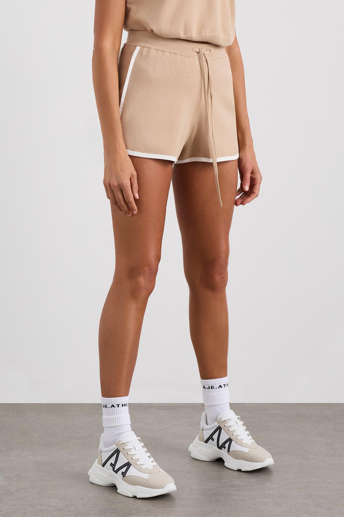 Contrast Knit Short 603 Product Image