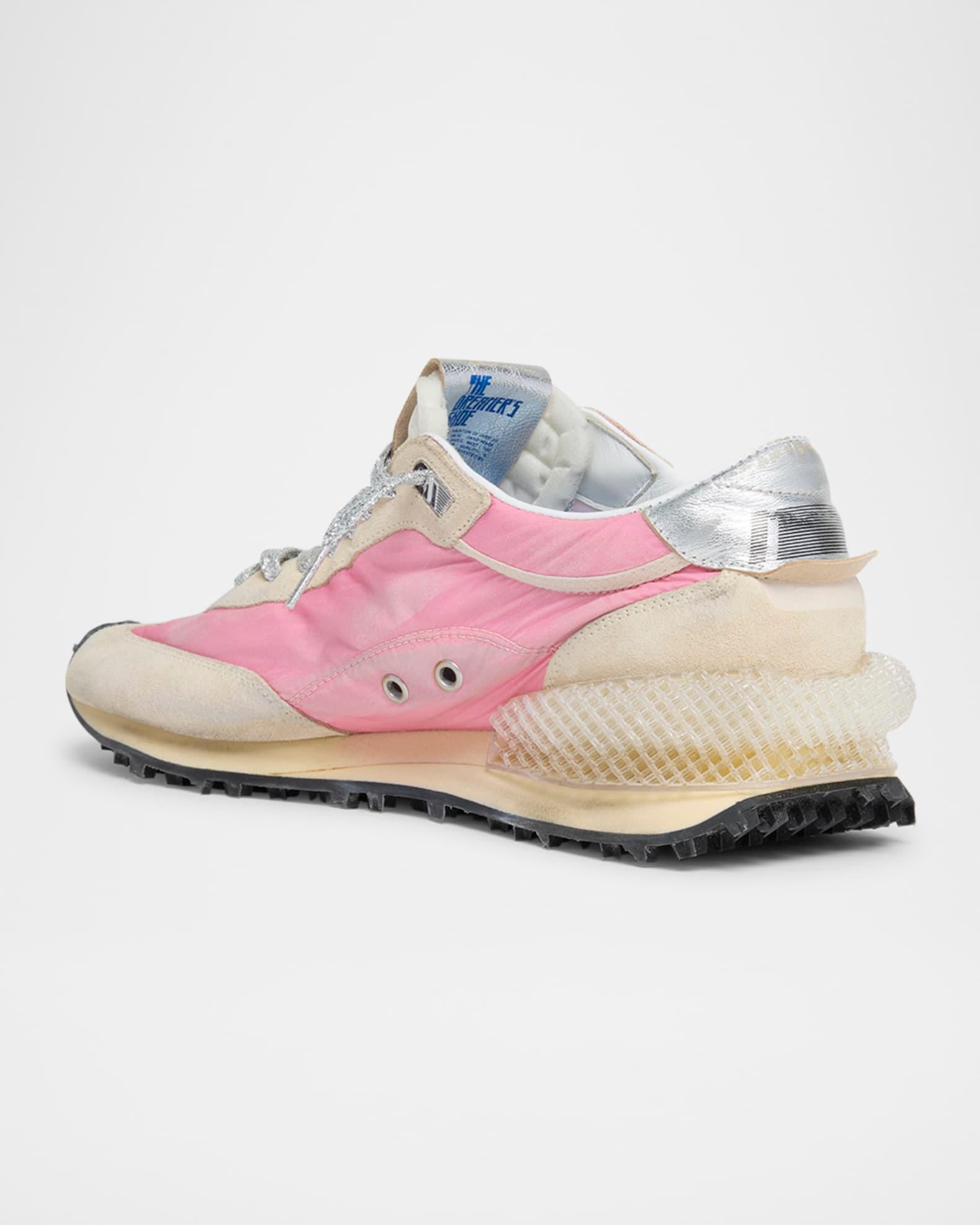 Men's Running Marathon Nylon Runner Sneakers Product Image