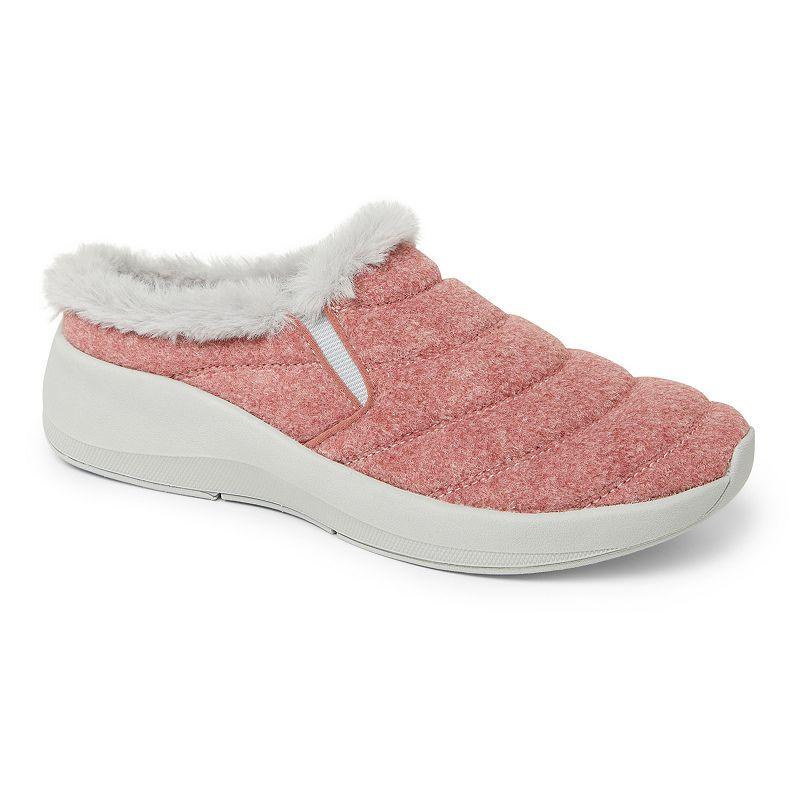 Original Comfort by Dearfoams Amaya Womens Wedge Mule Product Image