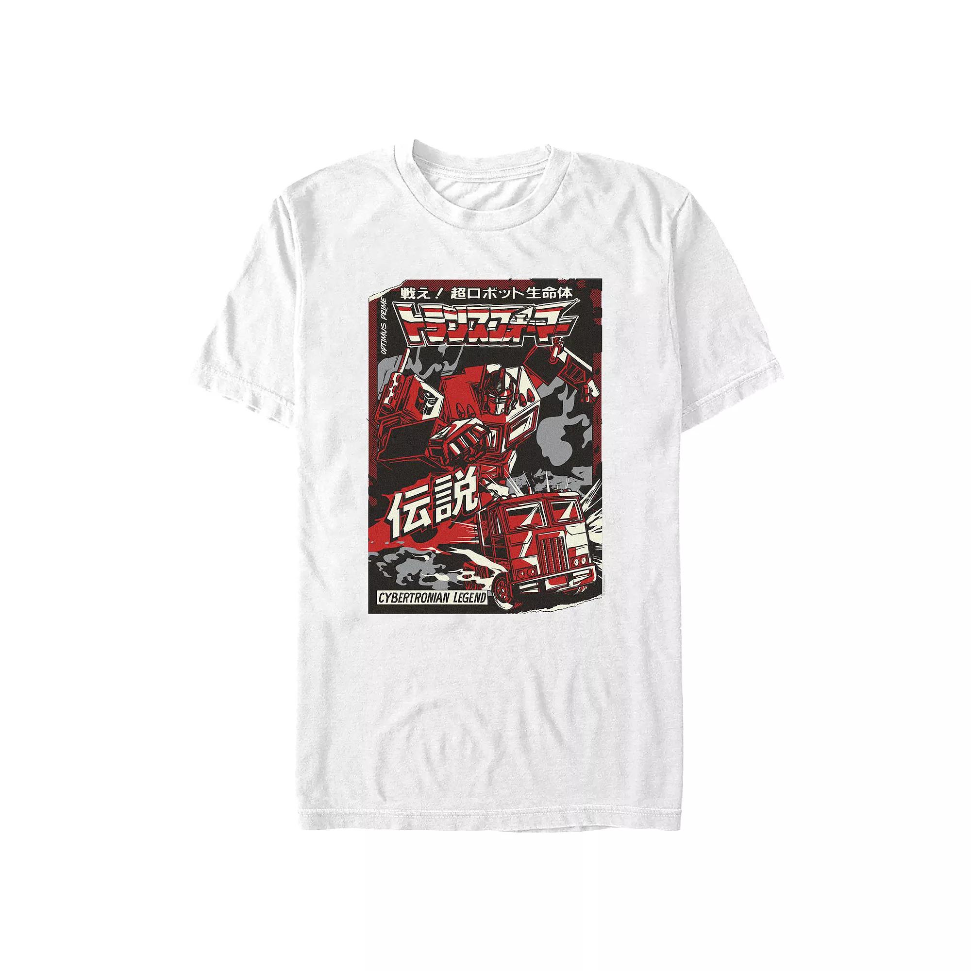 Men's Transformers Optimus Prime Graphic Tee,  Product Image