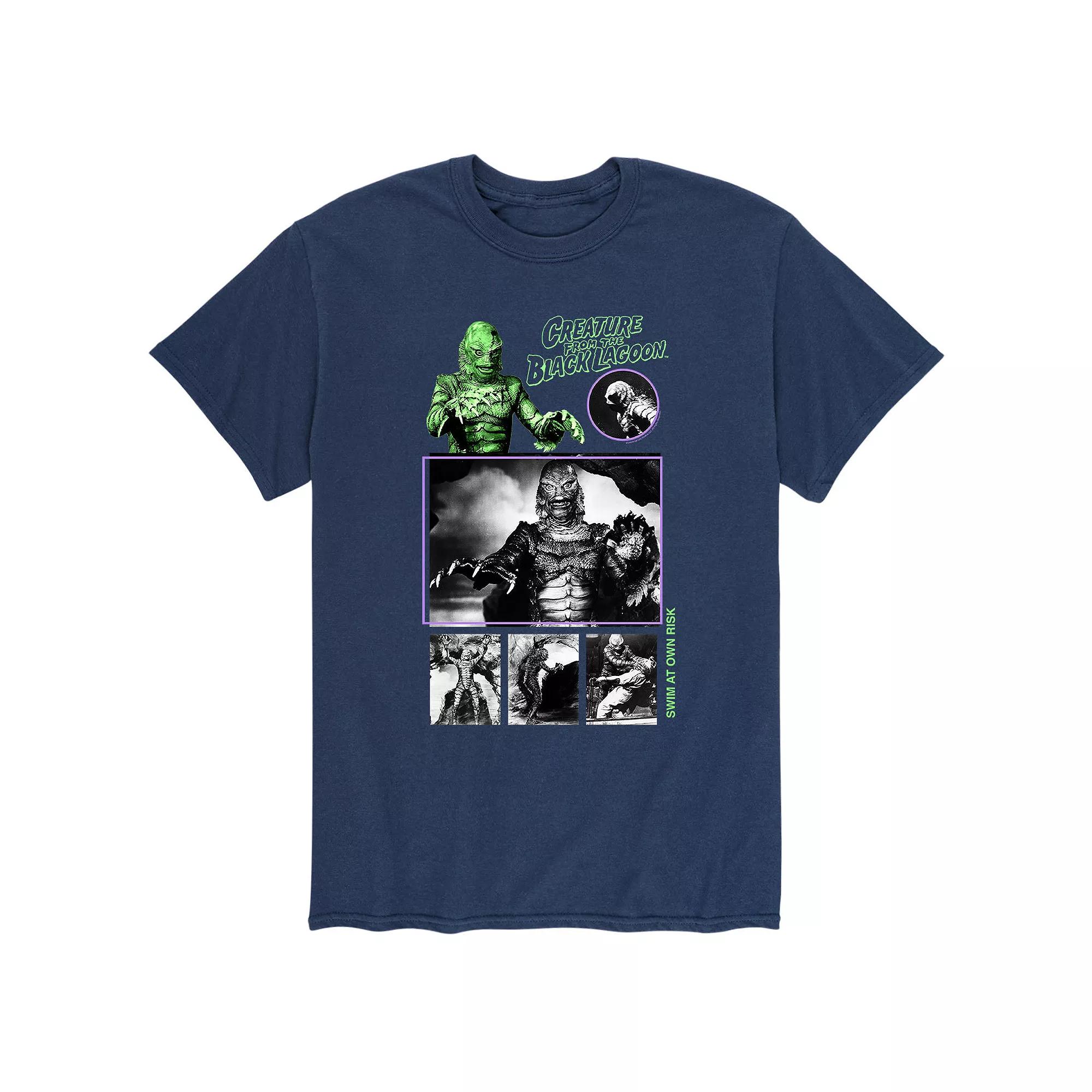 Men's Creature Of The Black Lagoon Tee,  Product Image