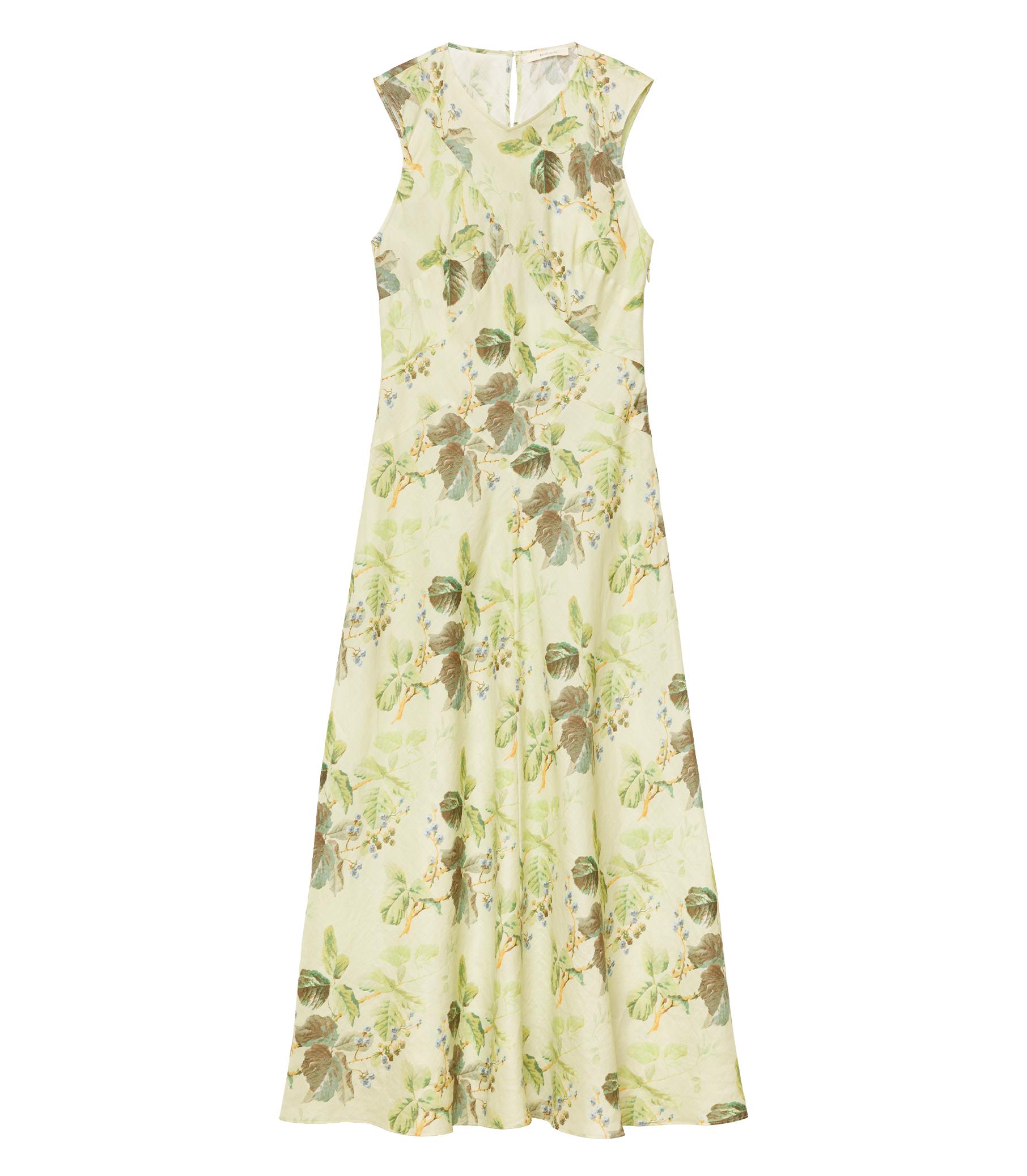 ADELANA DRESS -- FLORAISON DE MÛRES Product Image