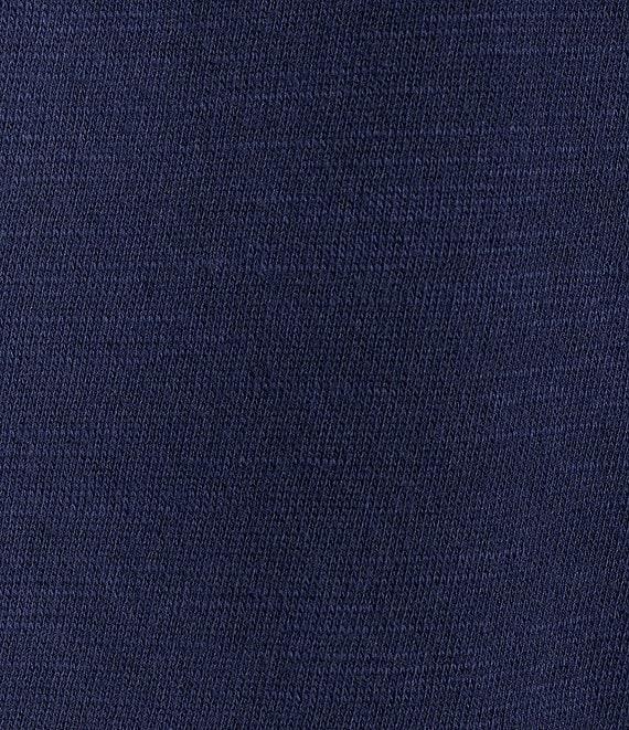 Lilly Pulitzer Ashlee Slub Terry Knit Luxletic Mock Neck Long Sleeve Pullover Product Image