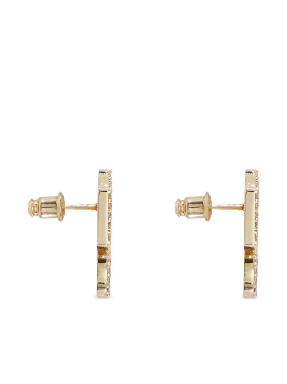 Gancini clip-on earrings Product Image