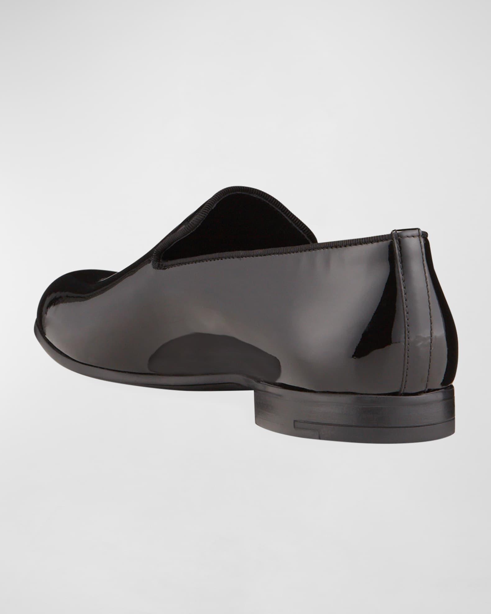 Men's Patent Formal Slip-Ons Product Image