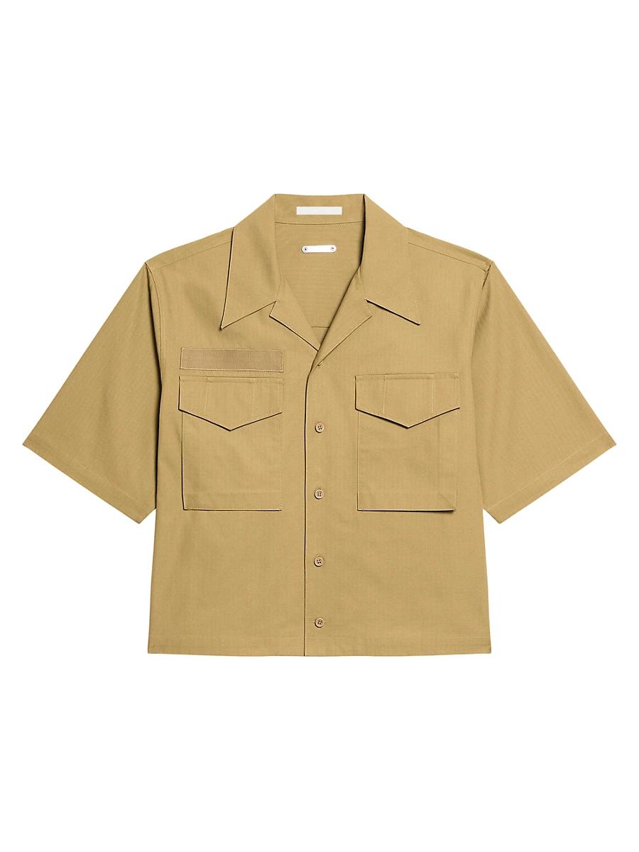 Mens Field Boxy-Fit Shirt Product Image
