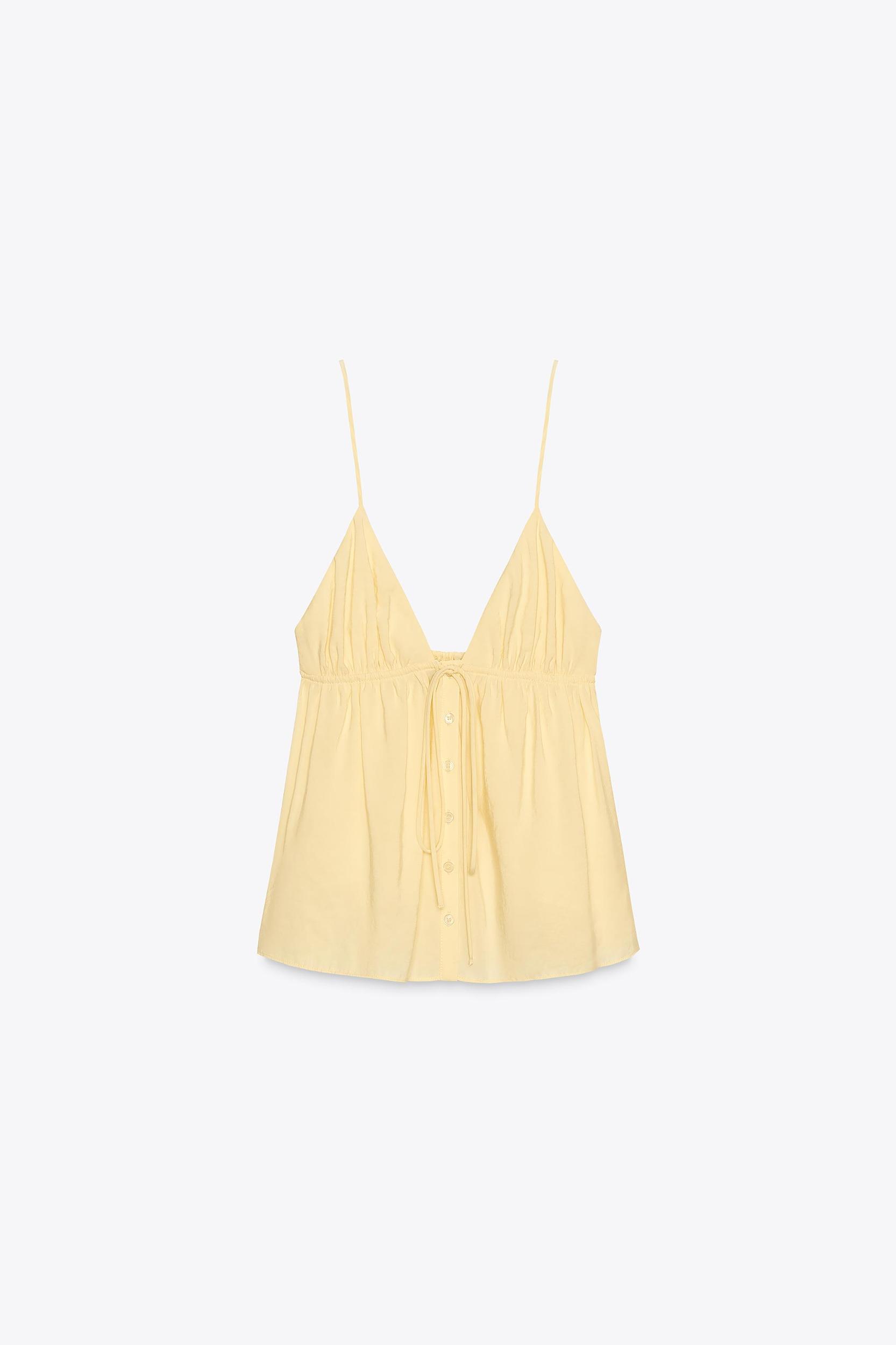 FLOWY STRAPPY TOP Product Image