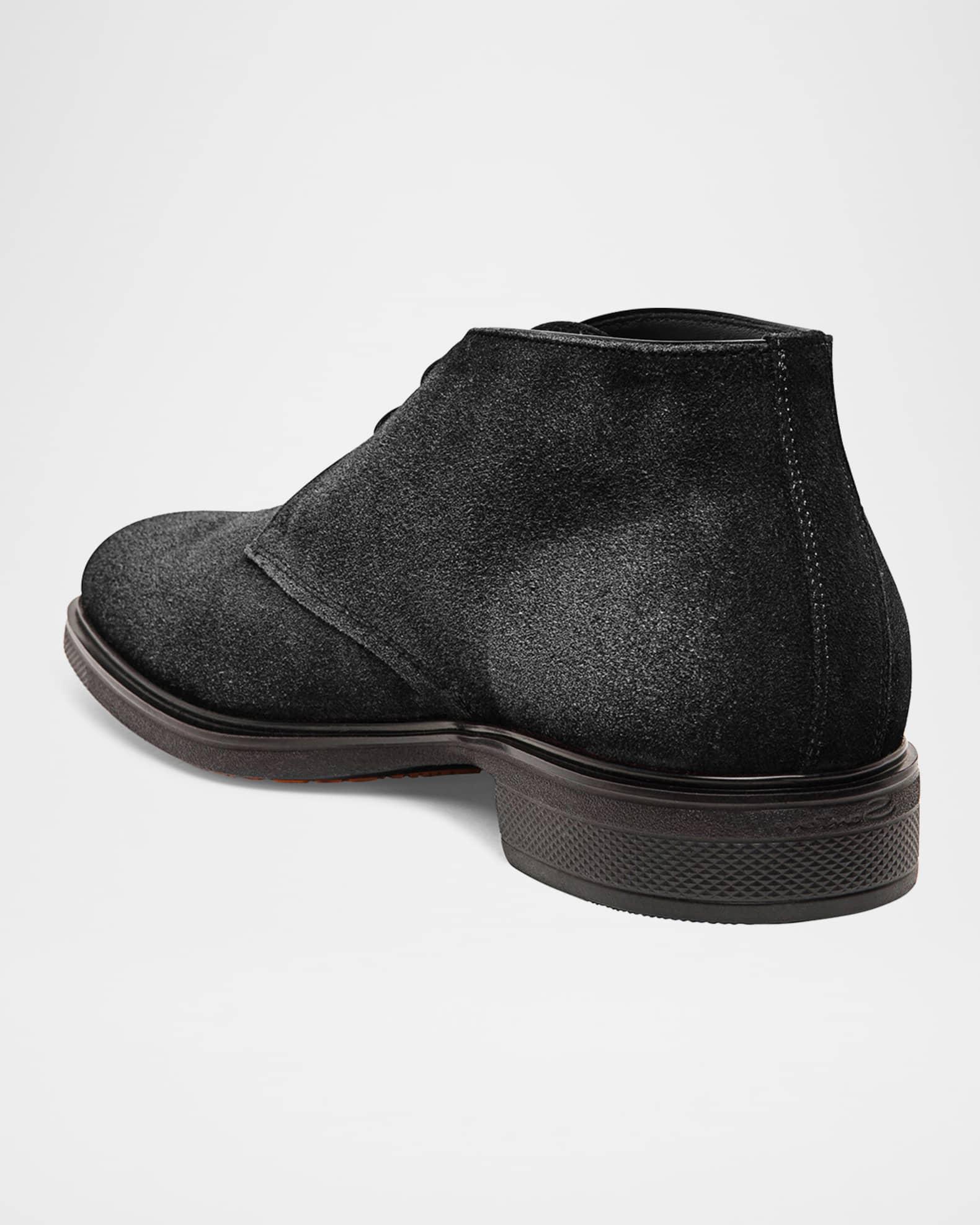 Men's Easy Suede Derby Shoes Product Image