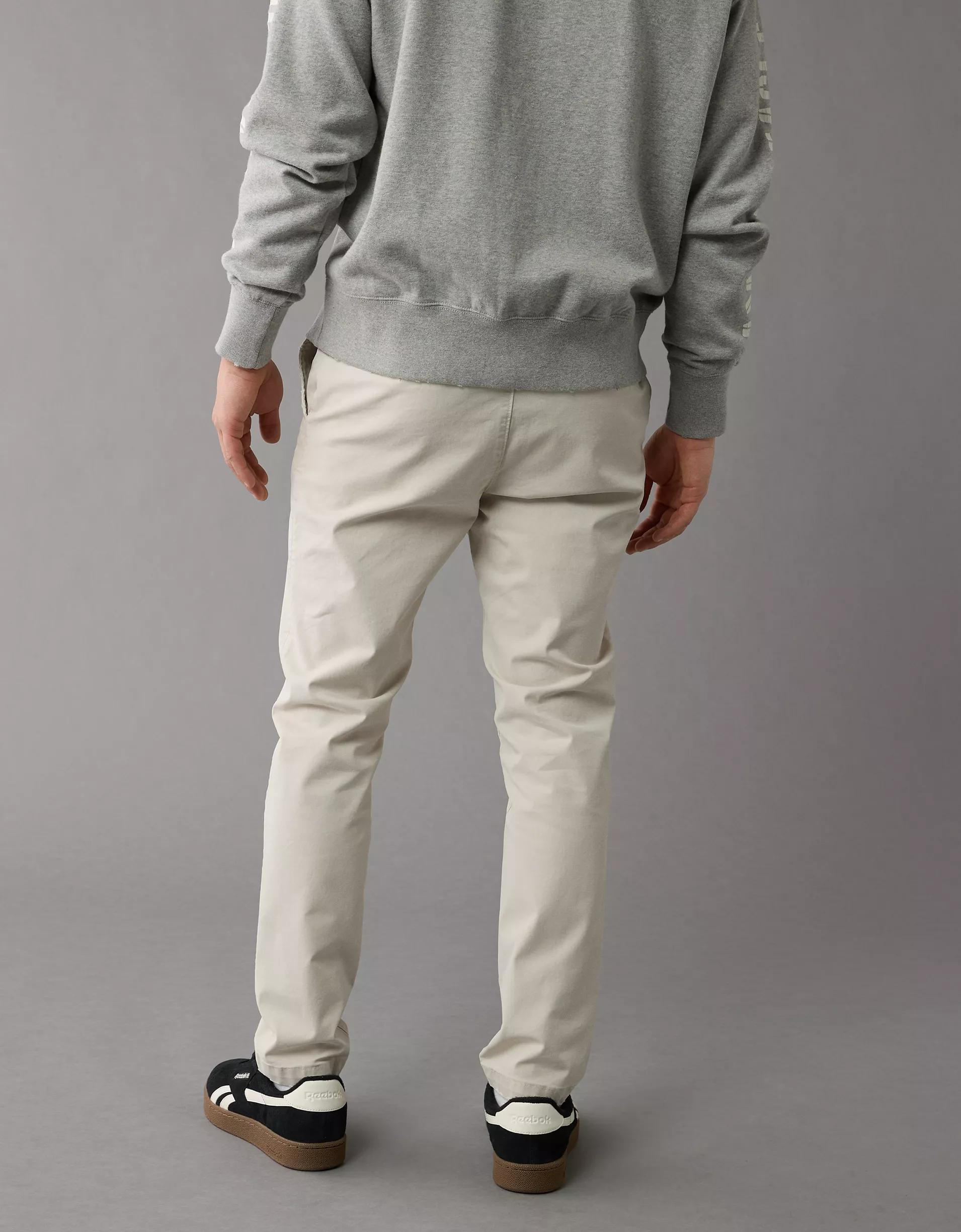 AE Flex Slim Lived-In Khaki Pant Product Image
