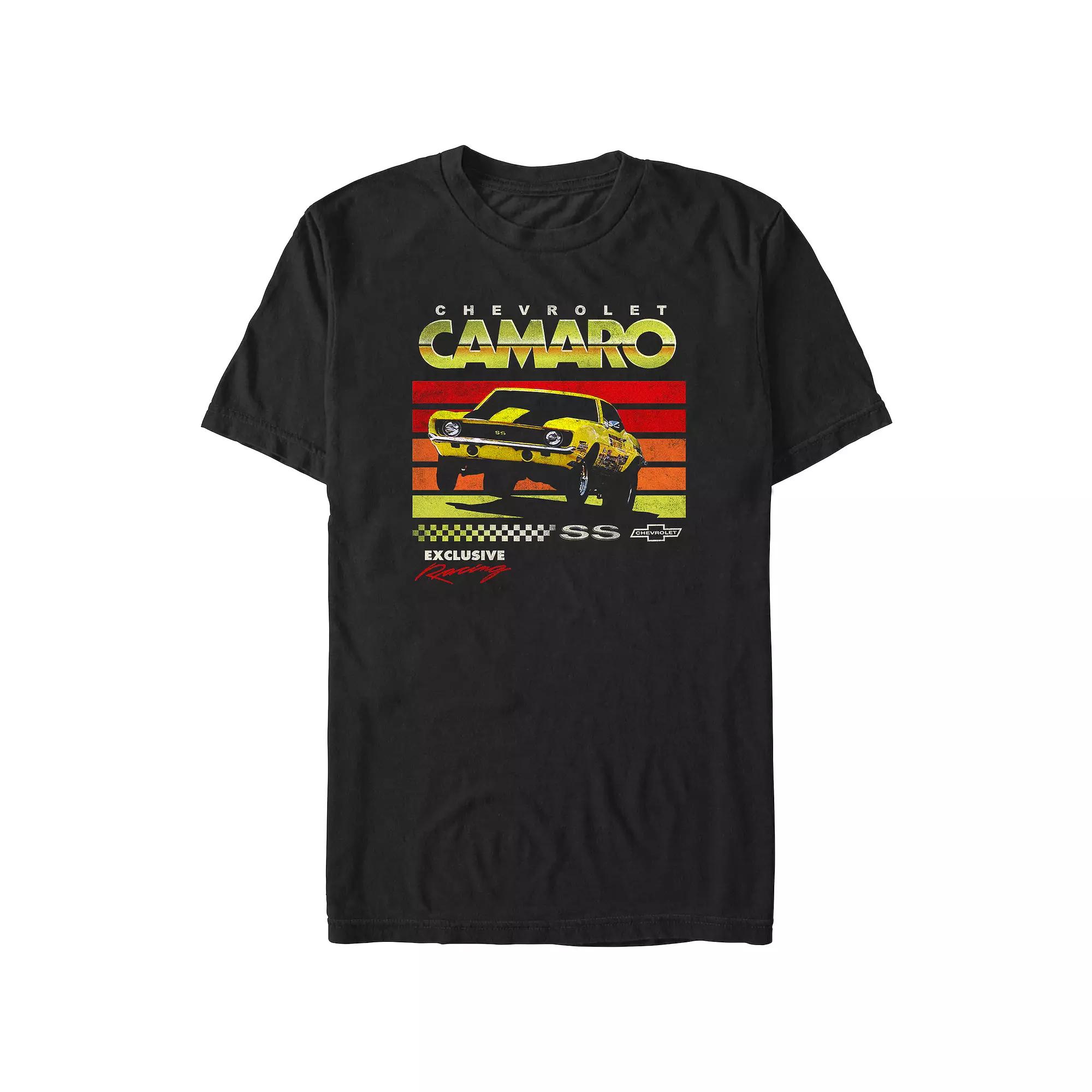 Men's Chevrolet Camaro Short Sleeve Graphic Tee,  Product Image