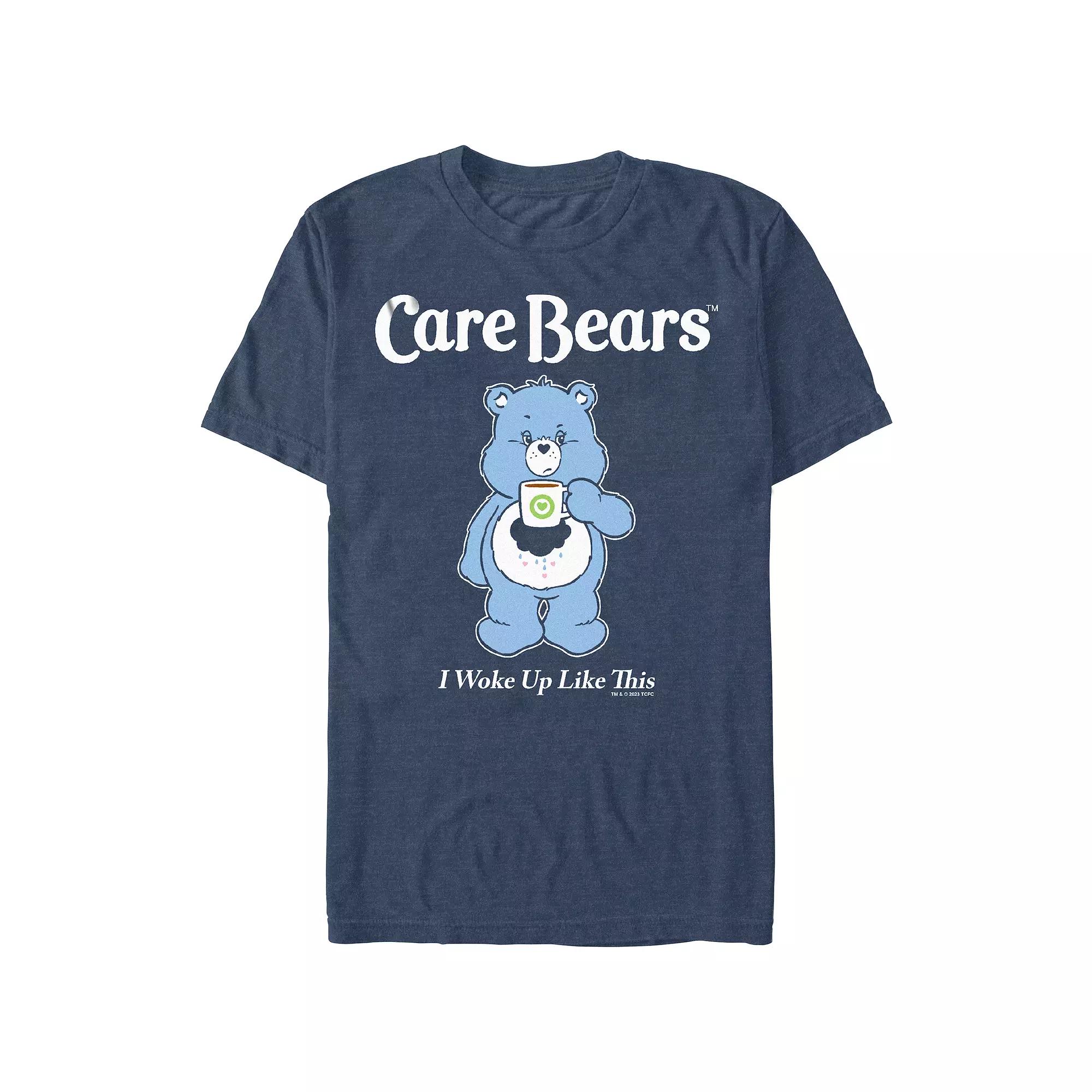 Men's Care Bears I Woke Up Like This Graphic Tee,  Product Image