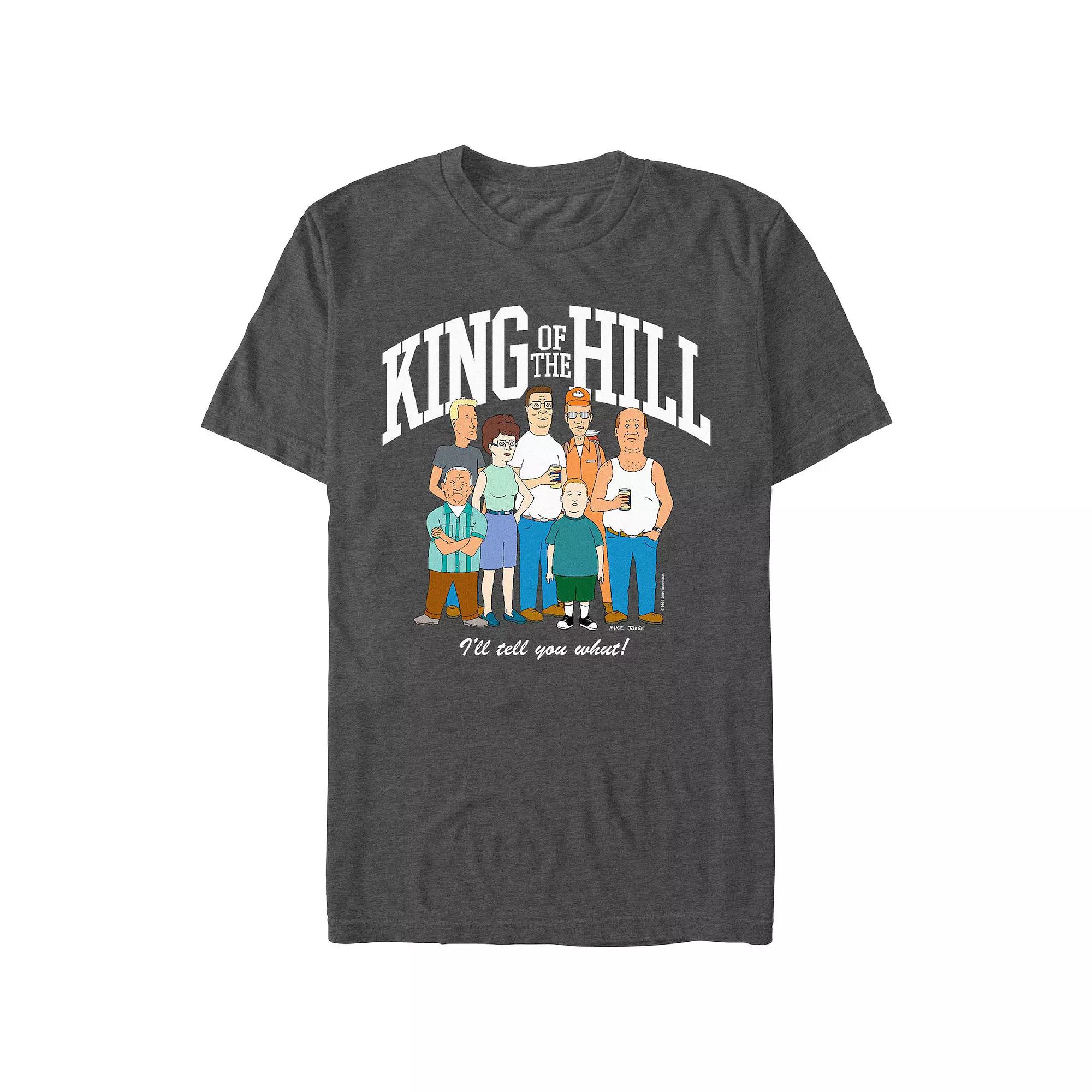 Men's King Of The Hill Group Photo Graphic Tee,  Product Image