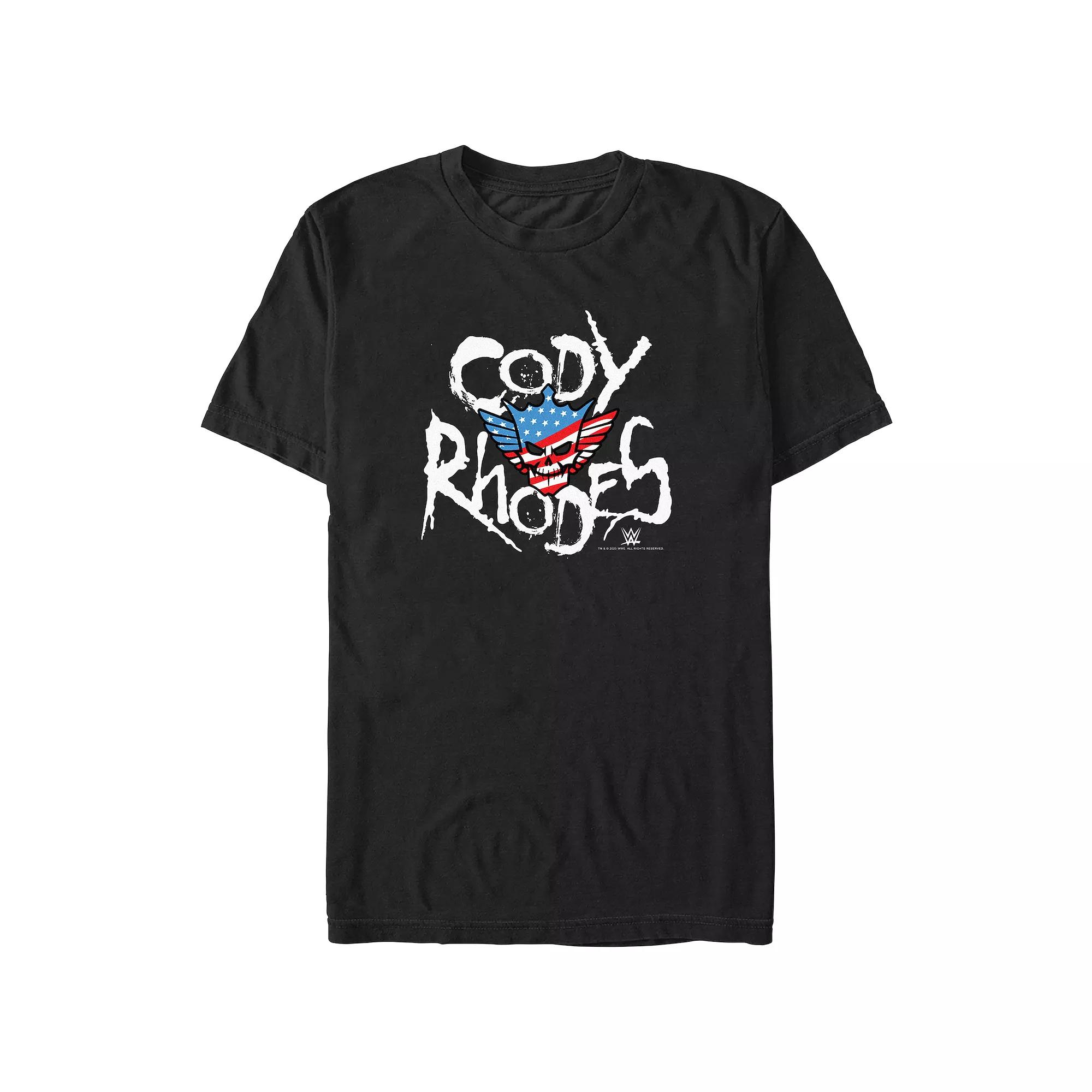 Big & Tall WWE Cody Rhodes Graphic Tee, Men's,  Product Image