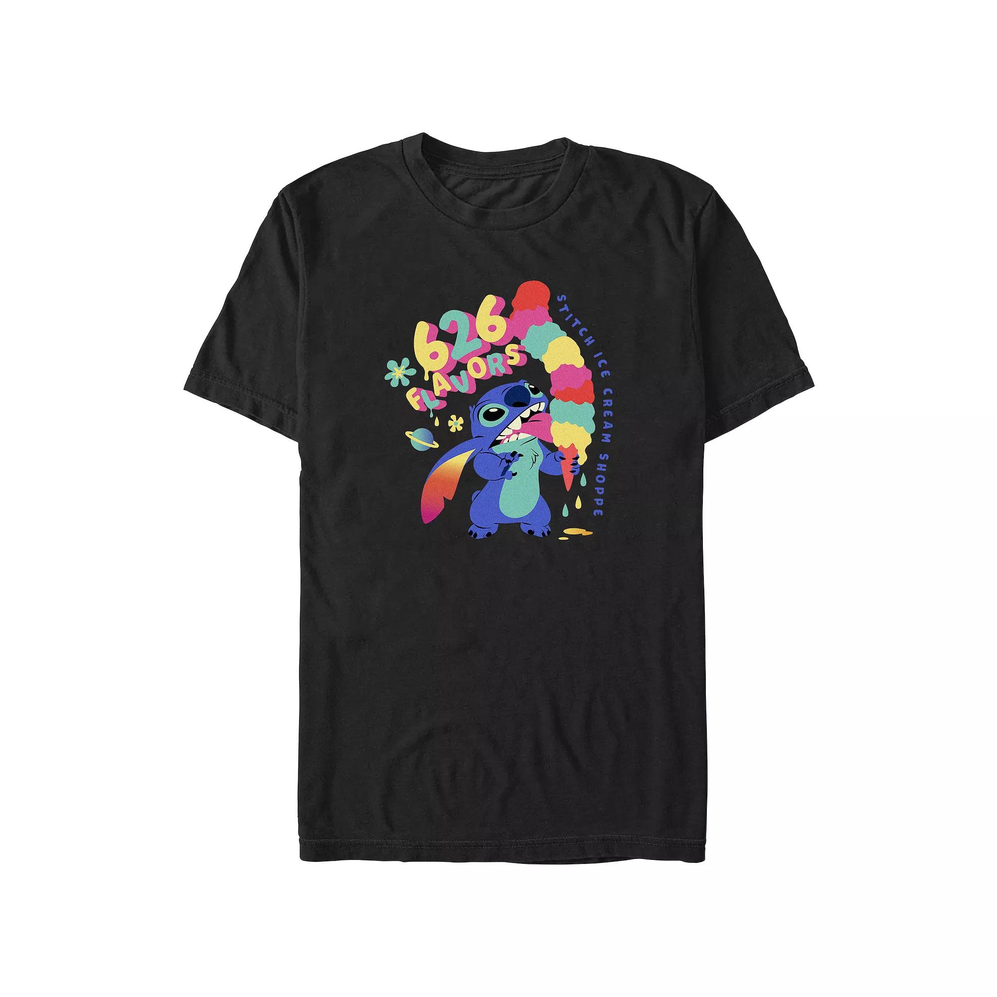 Mens Stranger Things Demogorgon Ugly Sweater Graphic Tee Product Image