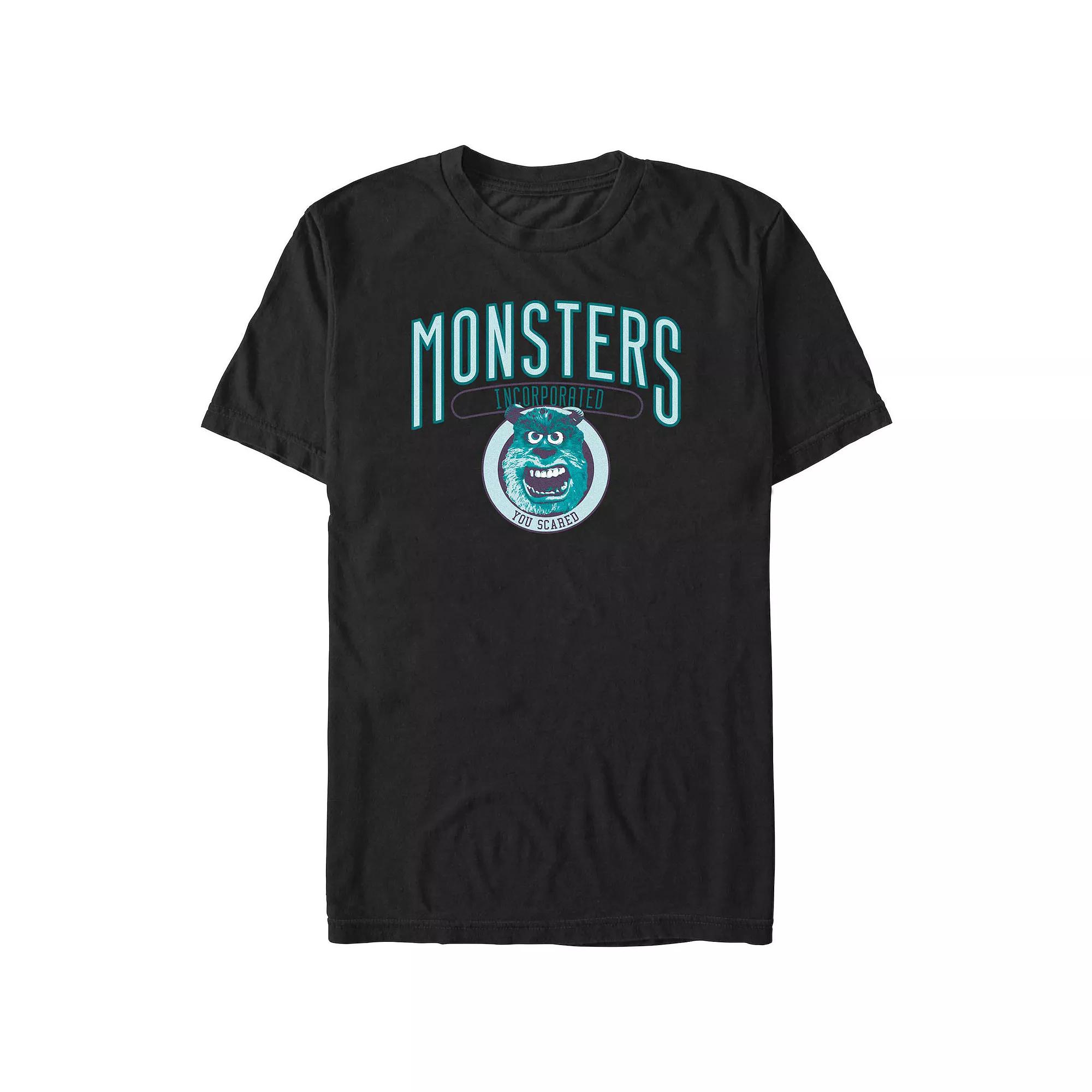 Disney / Pixar's Monsters Incorporated Sully Scare Face Big & Tall Graphic Tee, Men's,  Product Image
