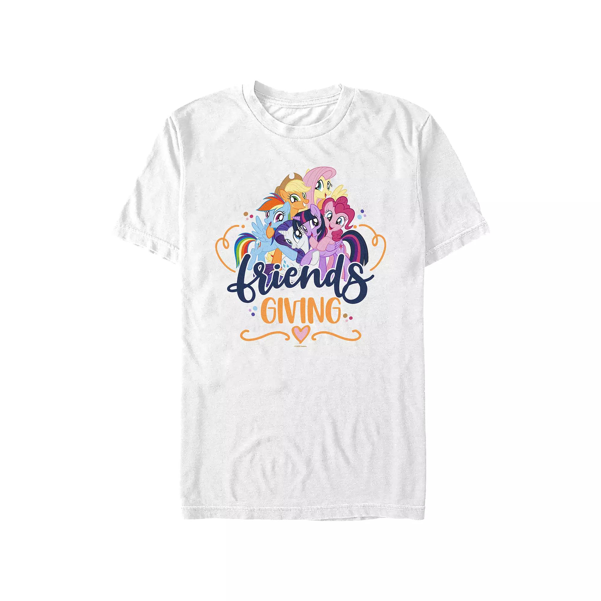 Men's My Little Pony Friendsgiving Graphic Tee,  Product Image