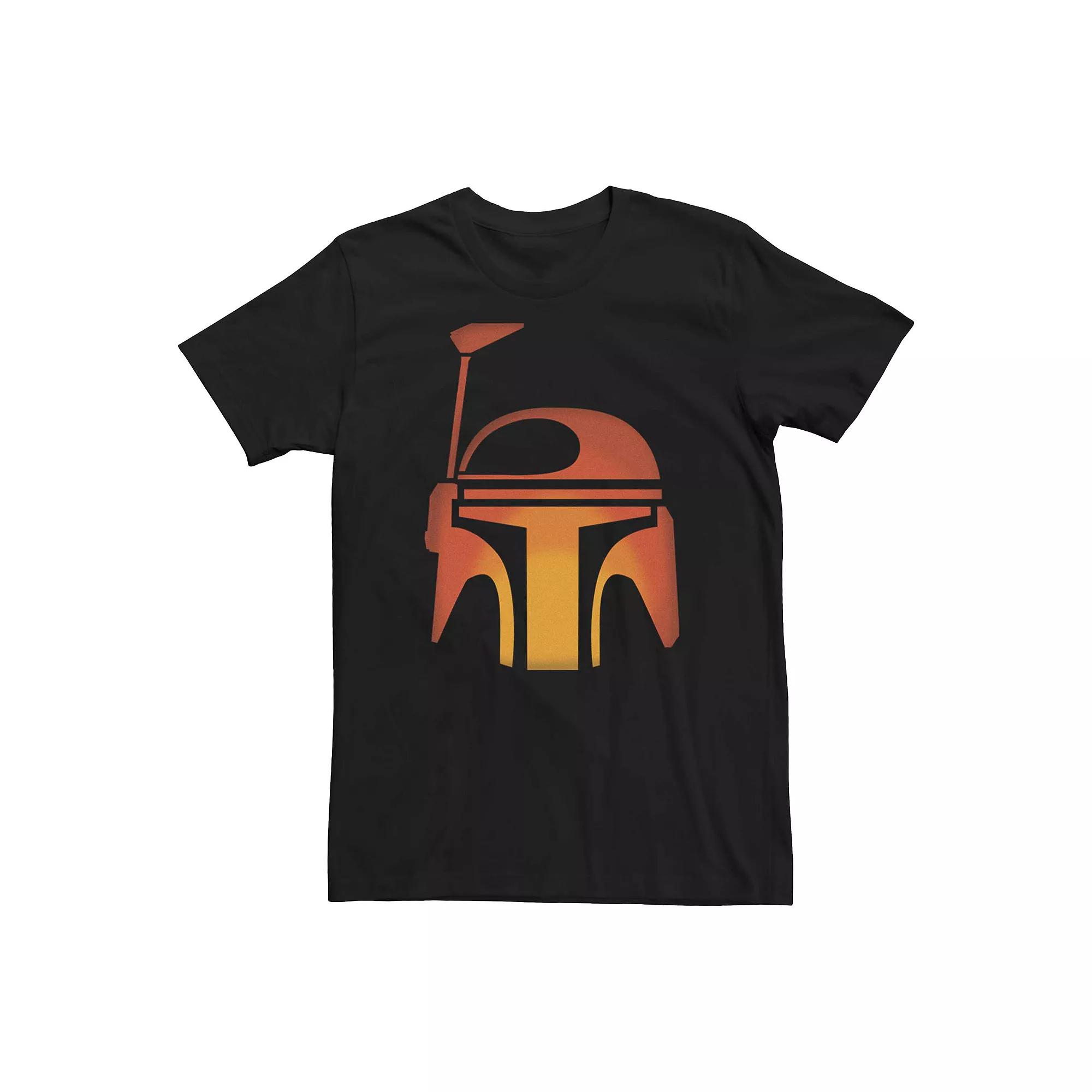 Men's Star Wars Boba Fett Pumpkin Jack O Lantern Graphic Tee,  Product Image