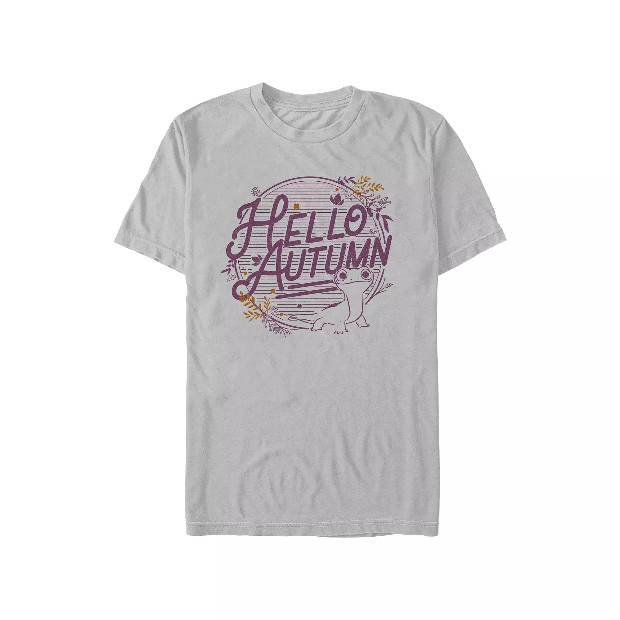 Disney's Frozen 2 Hello Autumn Men's Graphic Tee,  Product Image
