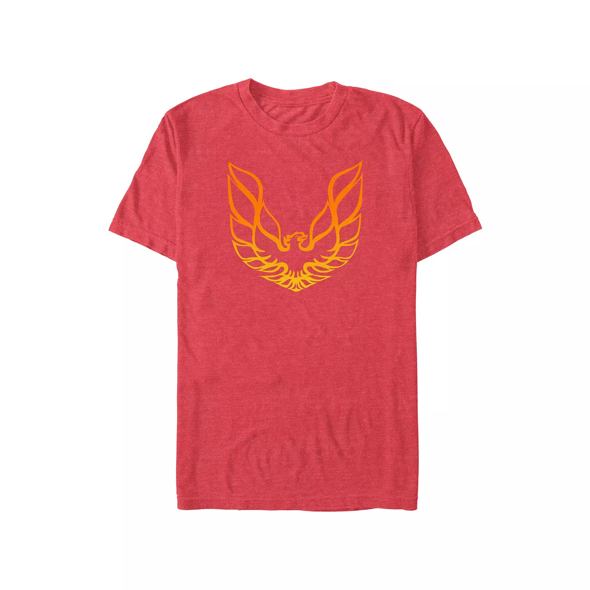 Big & Tall Firebird Logo Graphic Tee, Men's,  Product Image