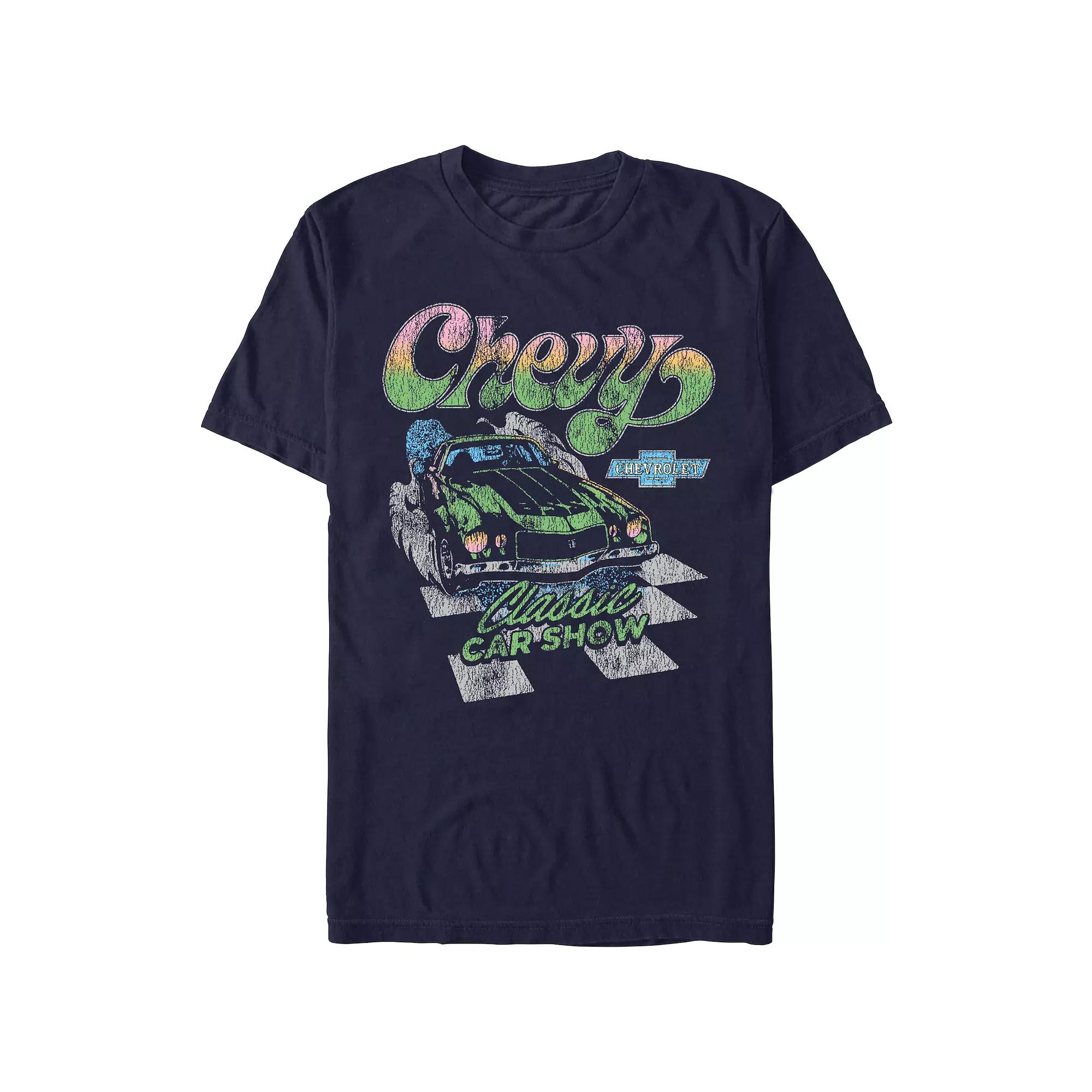 Men's Chevy Classic Car Show Graphic Tee,  Product Image