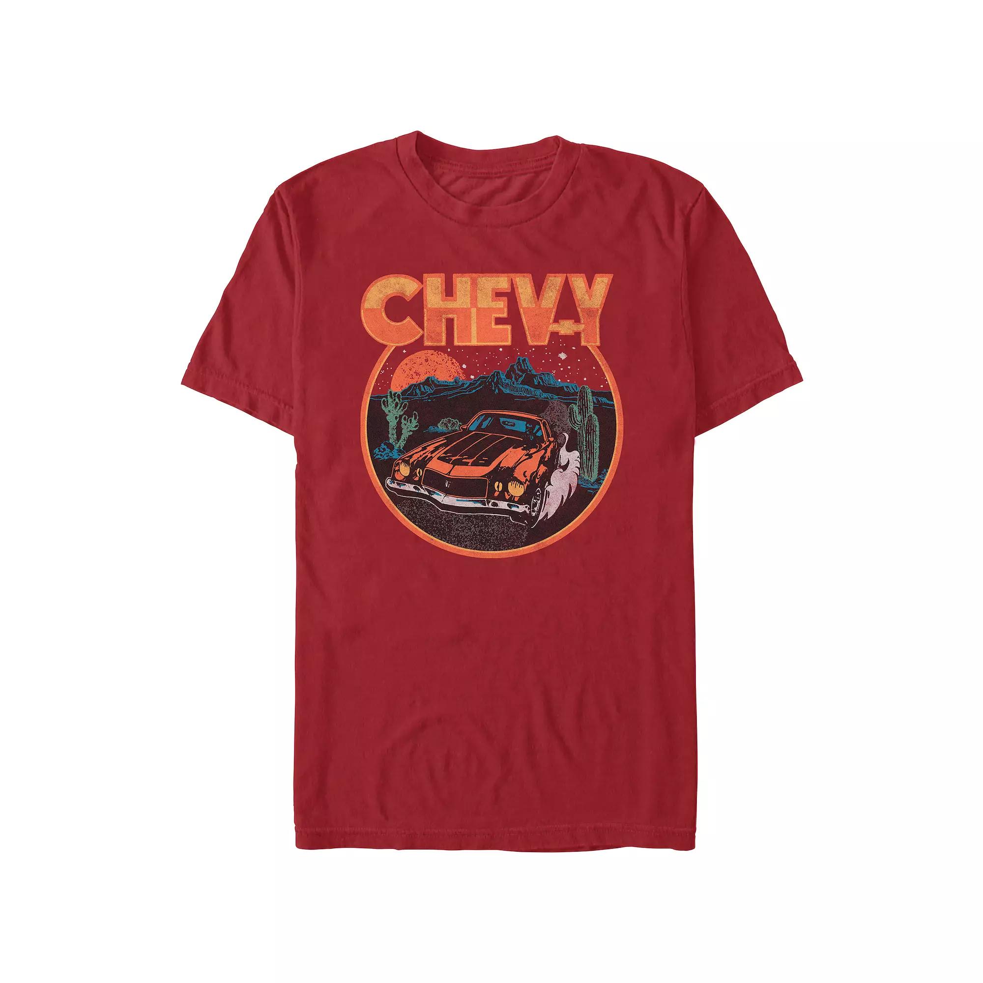 Men's Chevy Desert Ride Graphic Tee,  Product Image