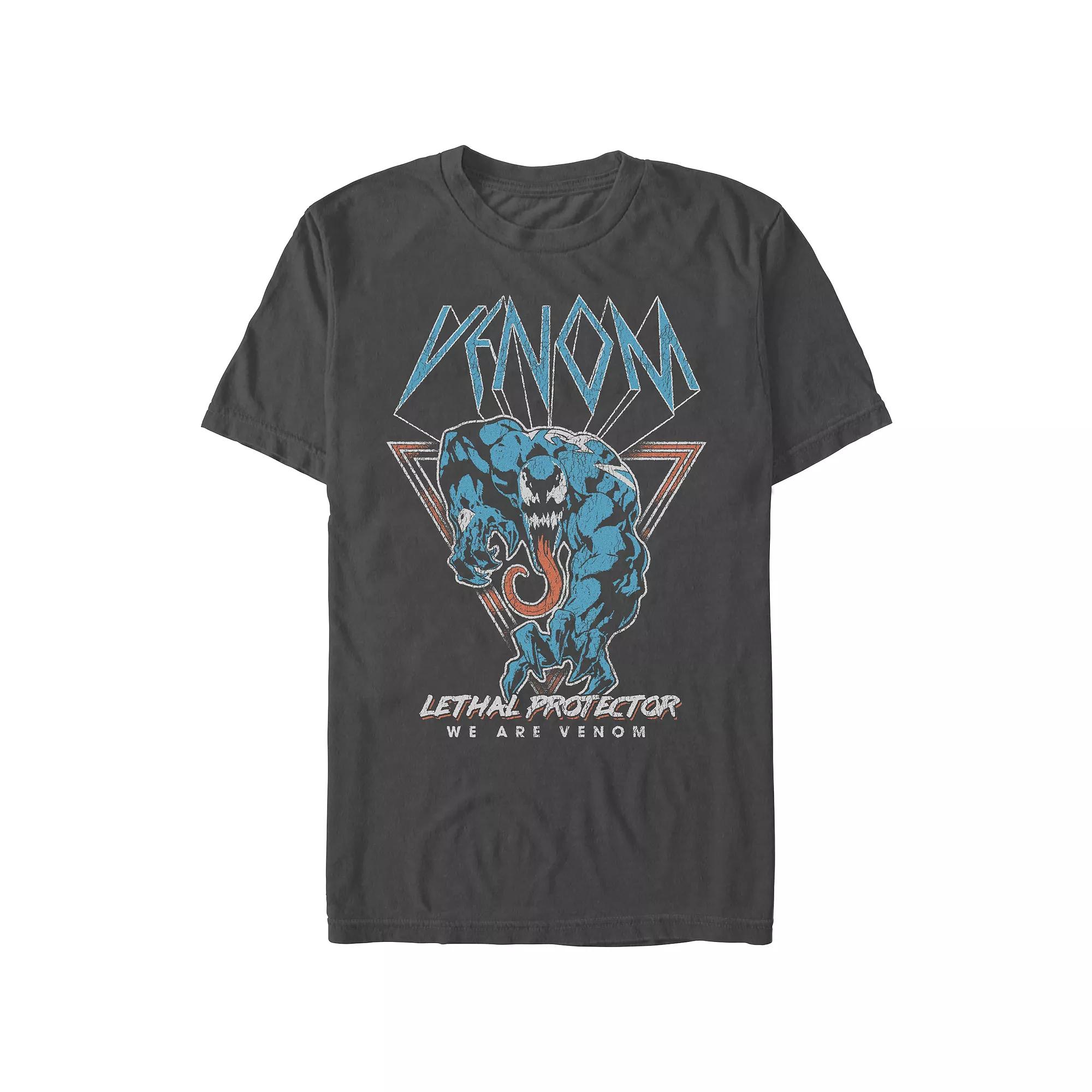 Men's Dr. Seuss Grinch Airbrush Background Graphic Tee,  Product Image