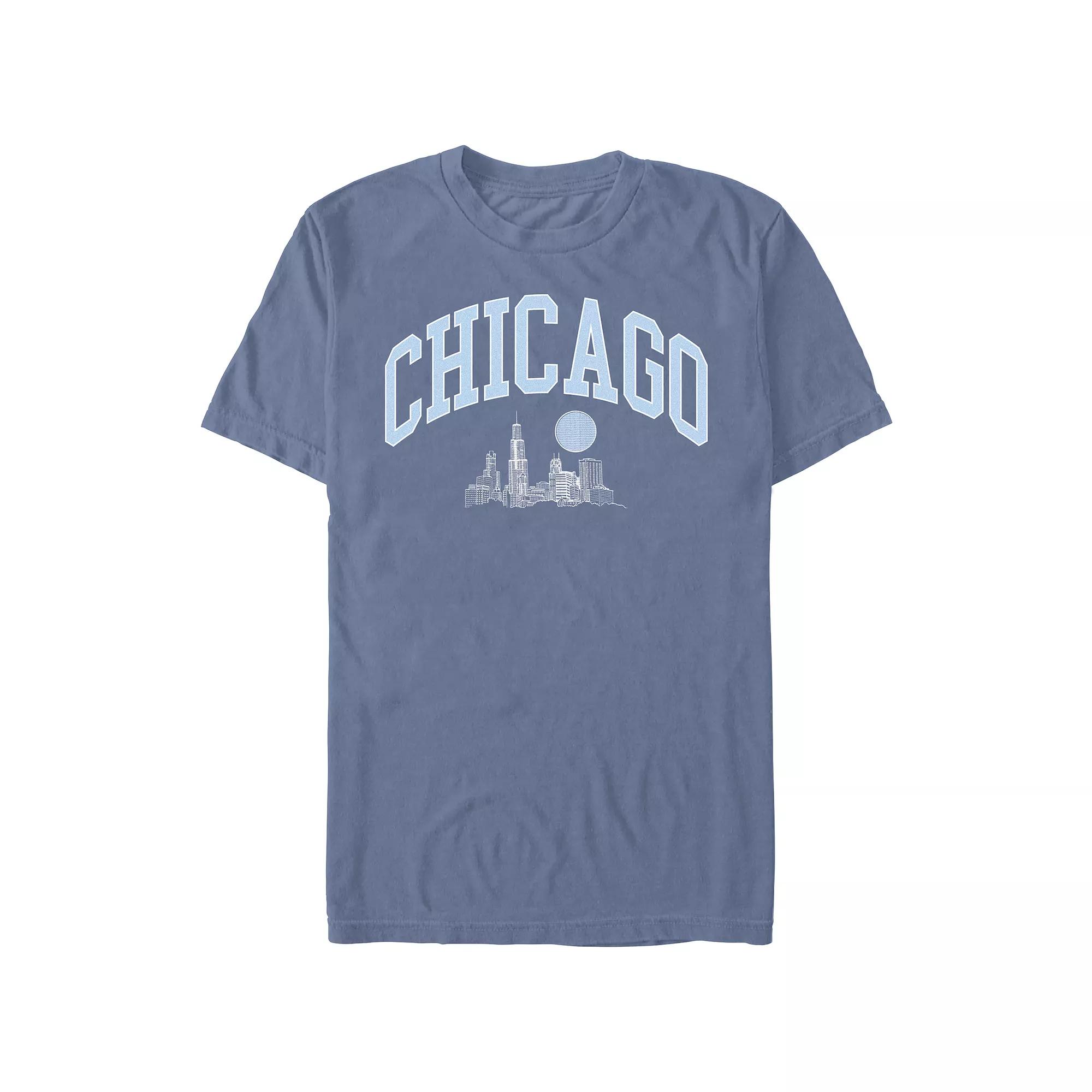 Men's Comfort Colors® Chicago Skyline Graphic Tee,  Product Image