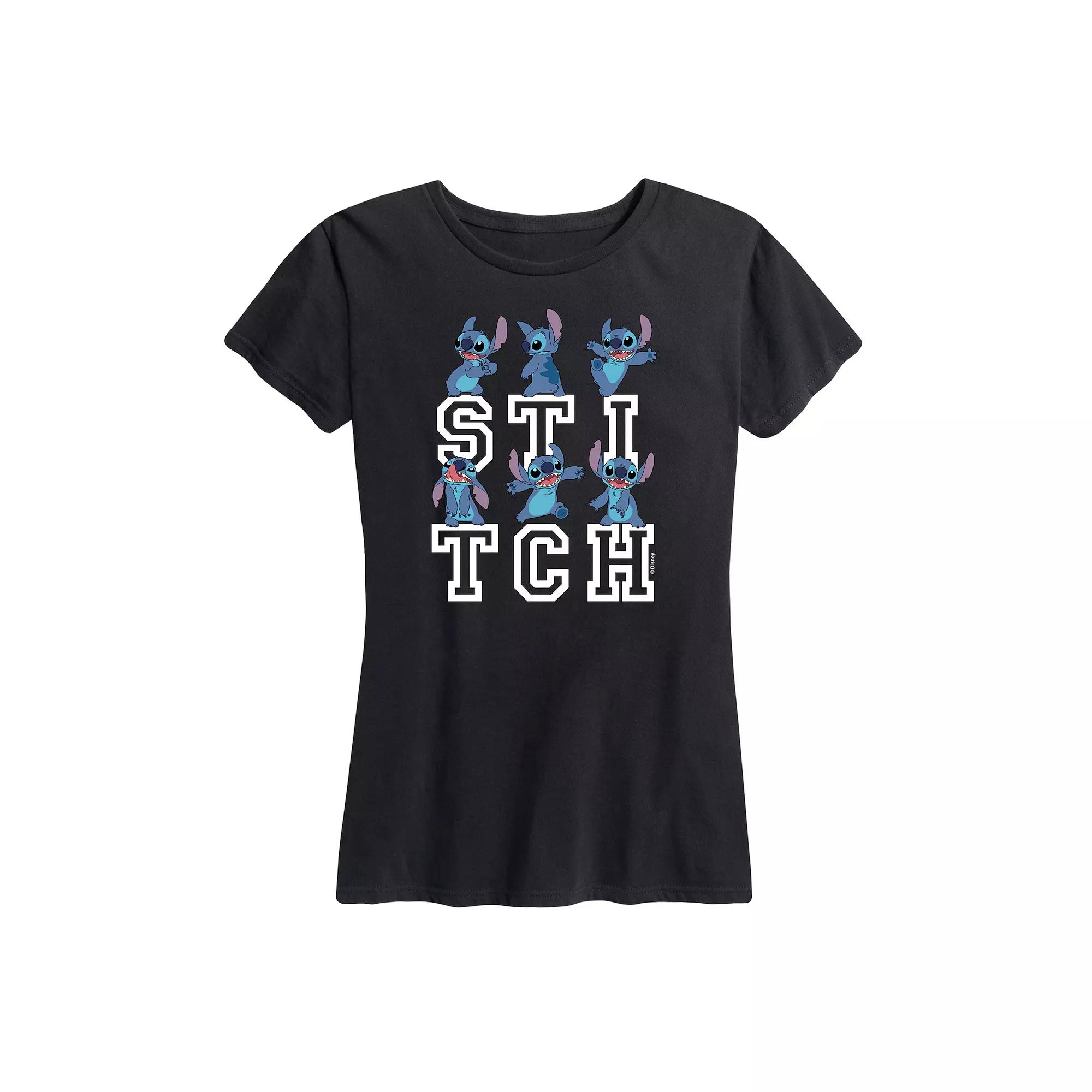 Disney's Lilo & Stitch Women's Poses Graphic Tee,  Product Image