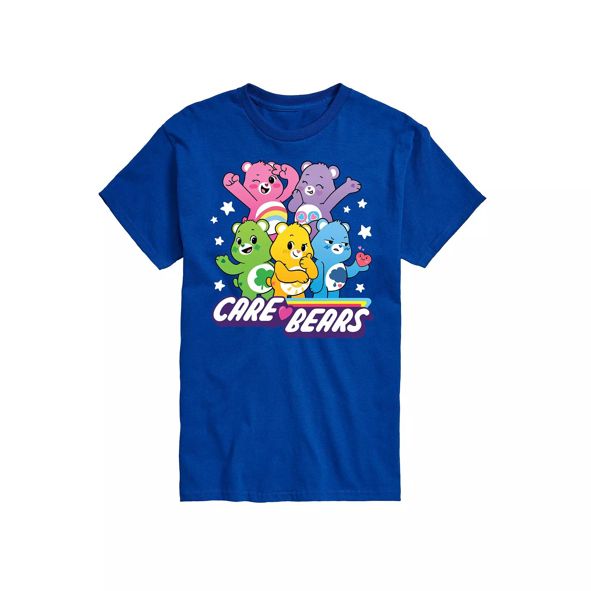 Men's Care Bears Unlock The Magic Main Group Graphic Tee,  Product Image