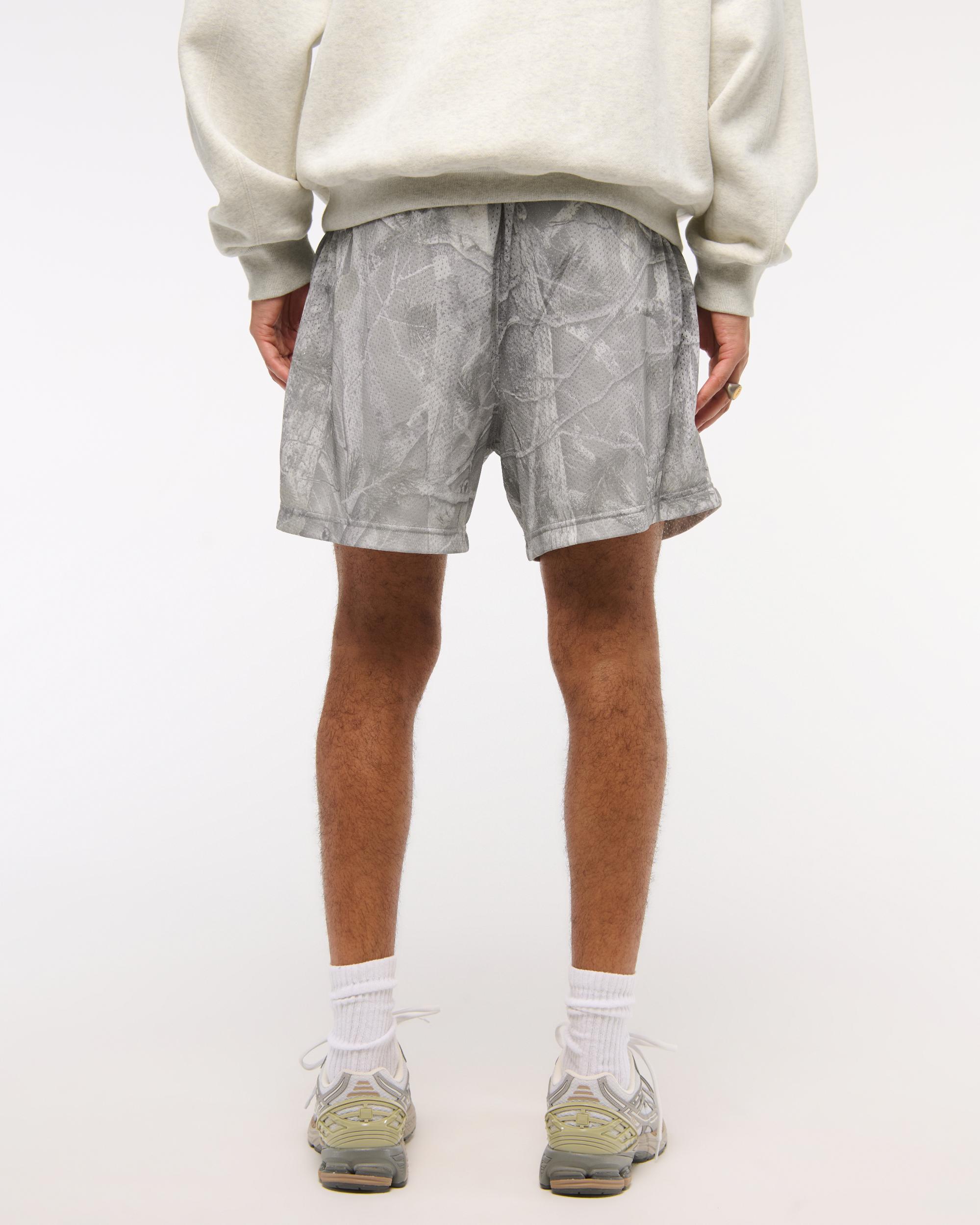 Retro Mesh Short Product Image