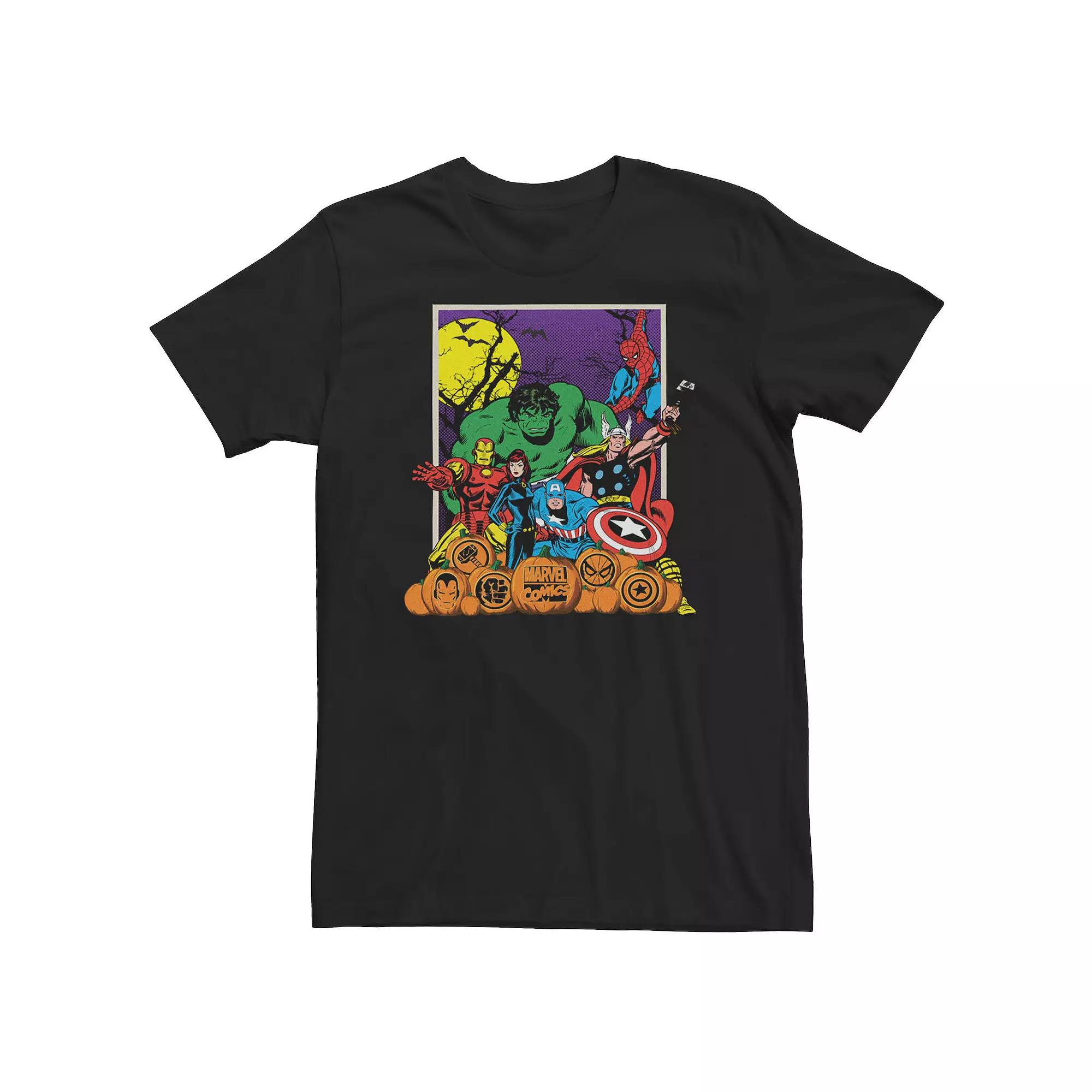 Disney / Pixar's Toy Story Alien Men's Pumpkin Head Halloween Tee,  Product Image