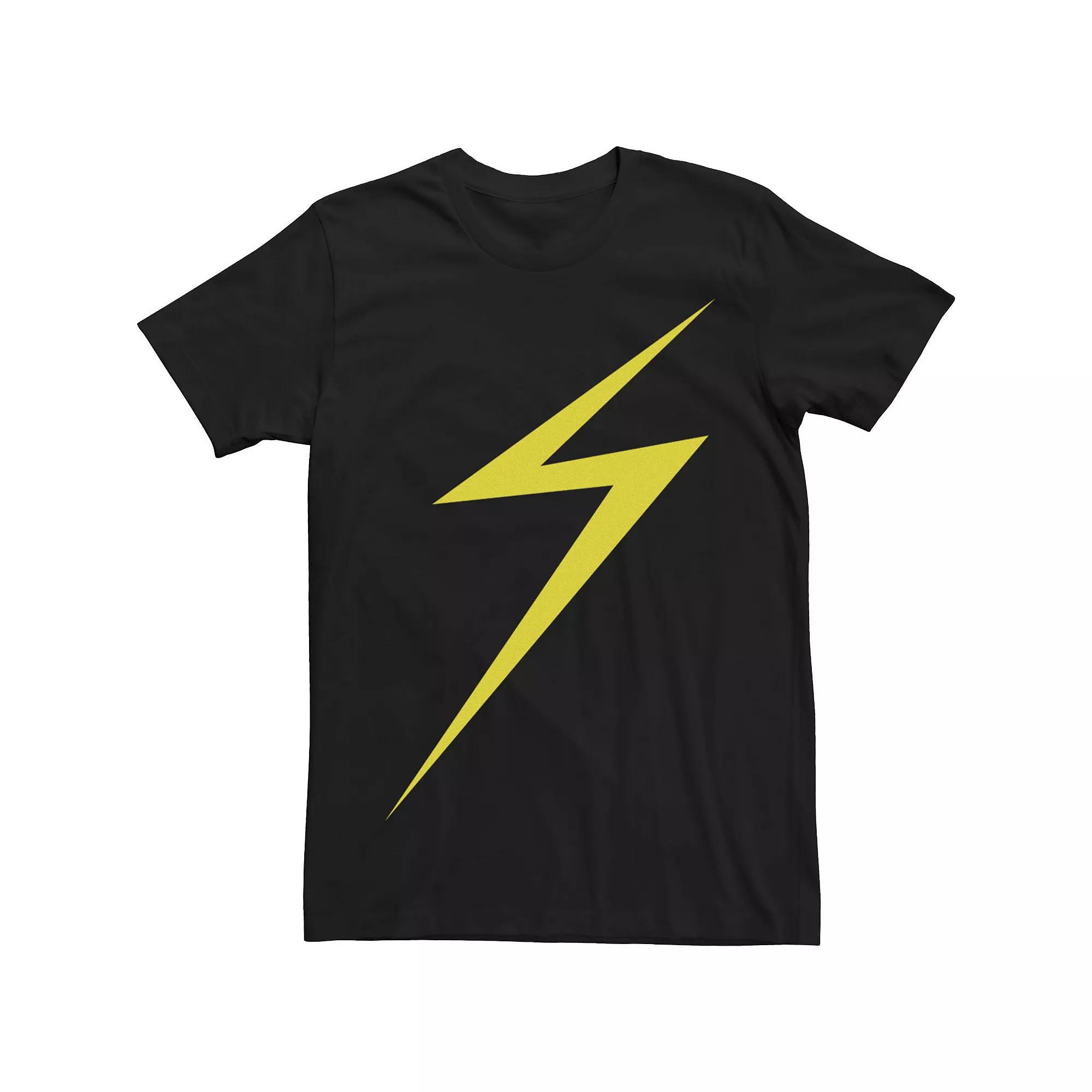 Men's Marvel Ms Marvel Logo Tee,  Product Image