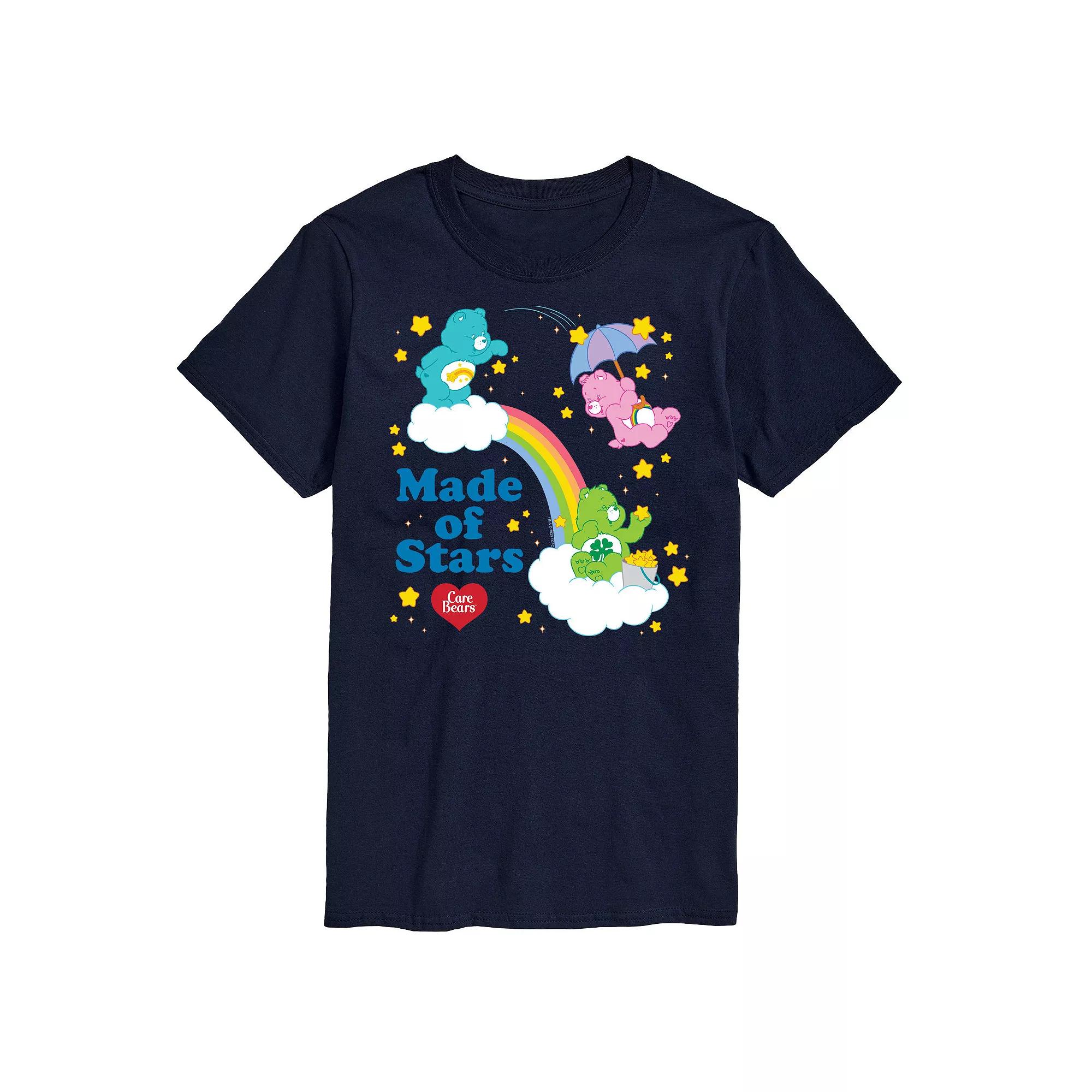 Big & Tall Care Bears Made Of Stars Graphic Tee, Men's,  Product Image