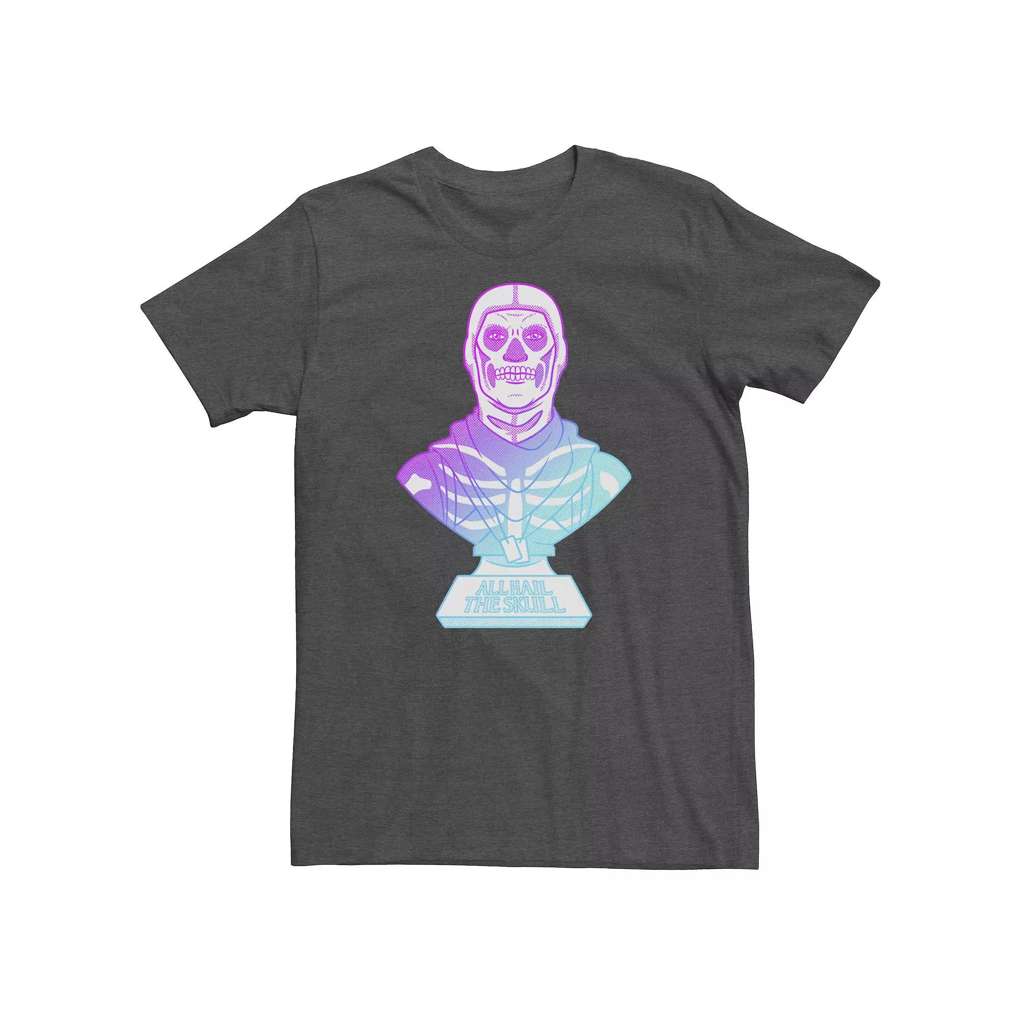 Big & Tall Fortnite All Hail The Skull Tee, Men's,  Product Image