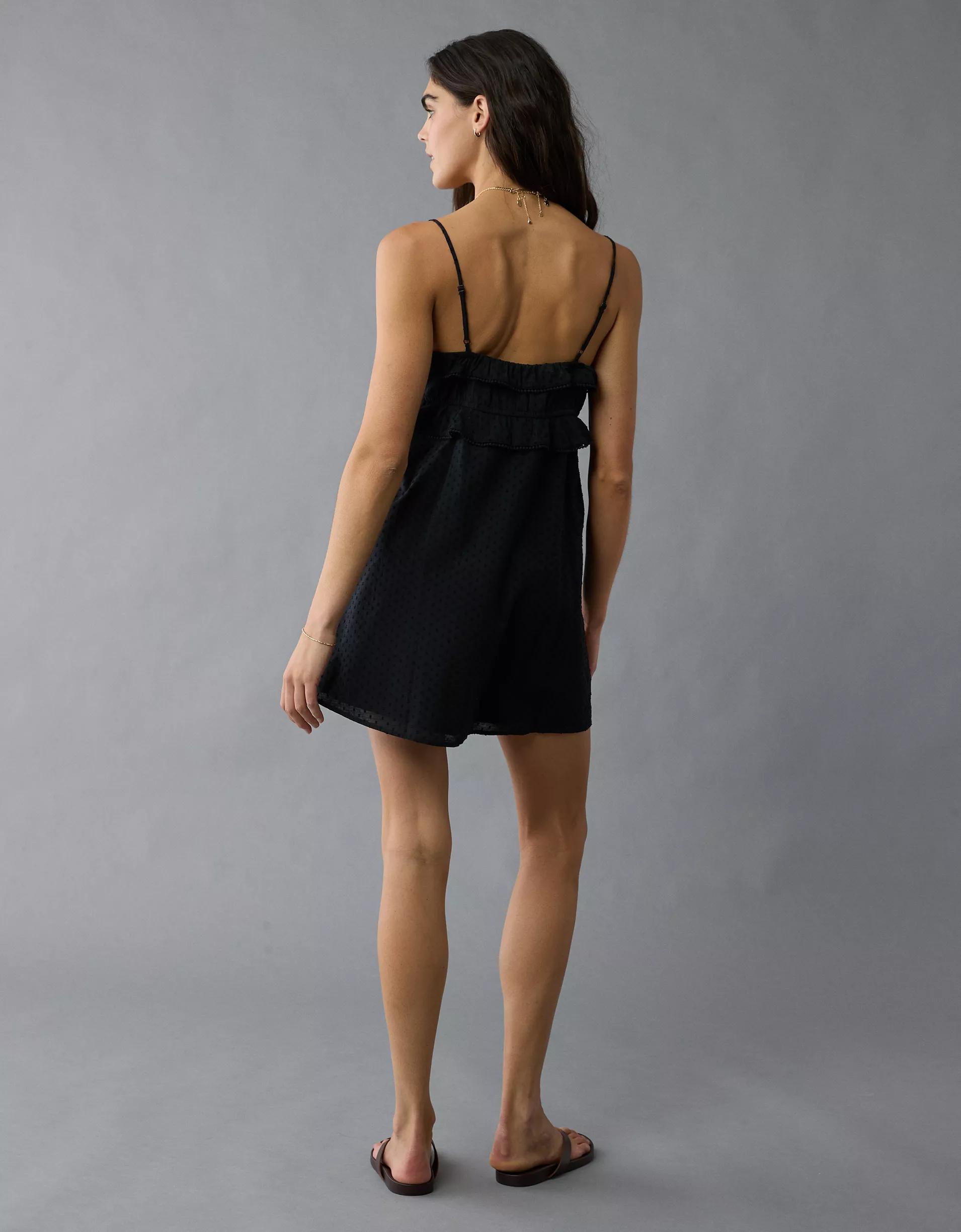 AE Ruffle Mini Slip Dress Product Image