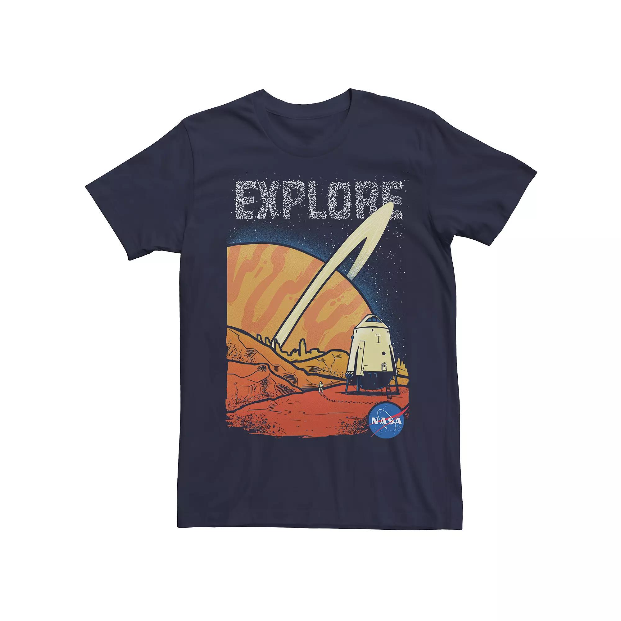 Men's NASA Planet Exploration Tee,  Product Image