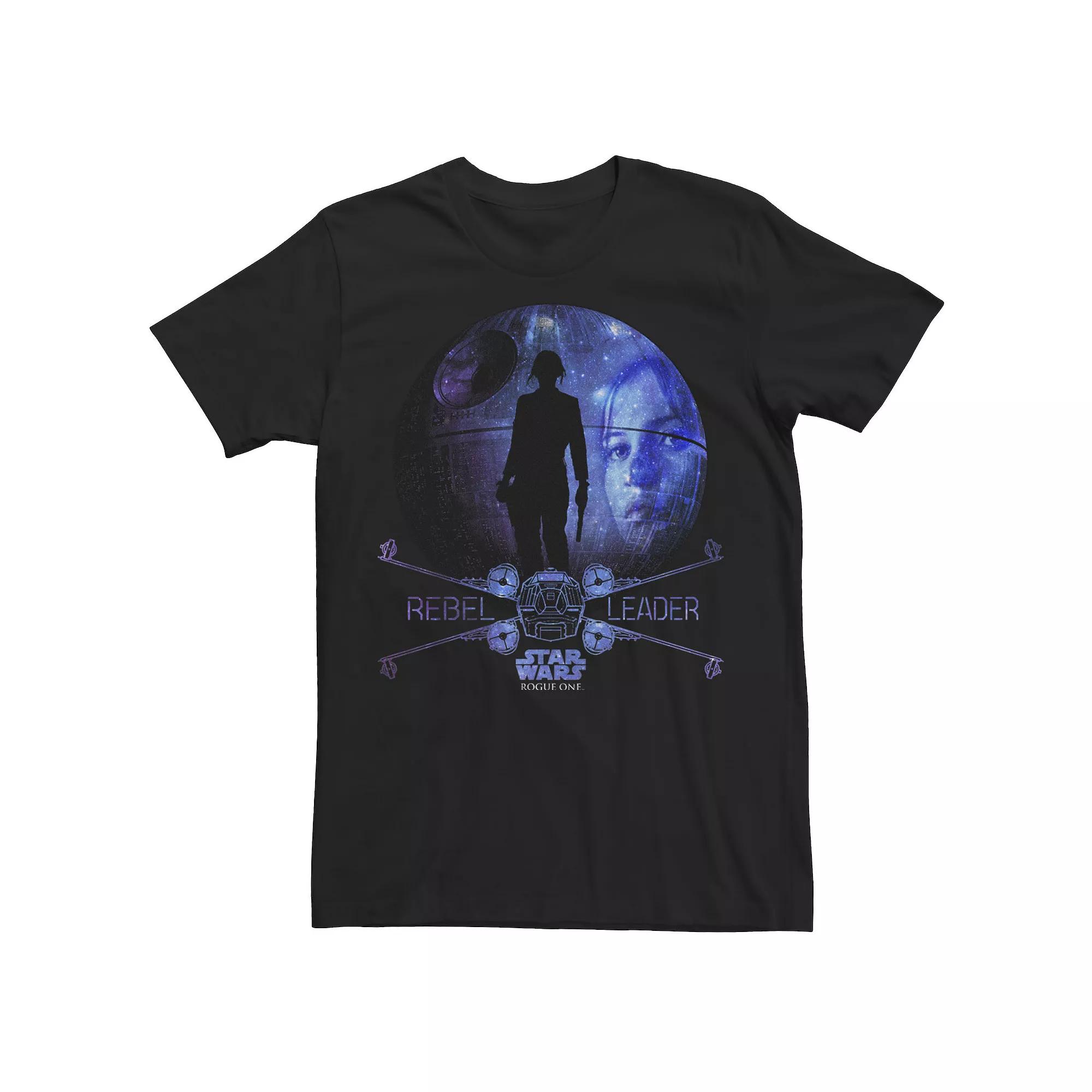 Men's Star Wars Rogue One Jyn Erso Death Star Graphic Tee,  Product Image