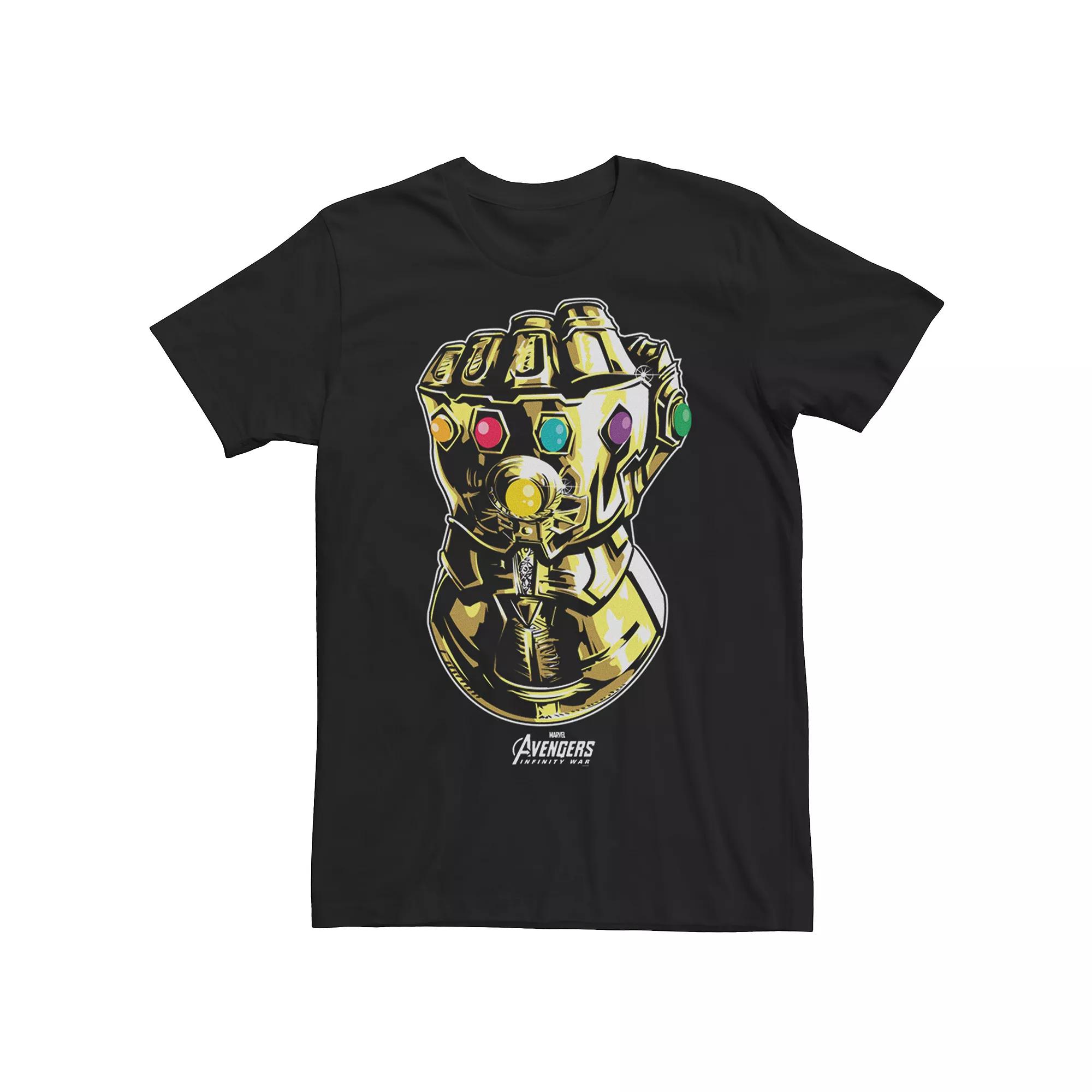 Men's Marvel Avengers Infinity War Thanos Gauntlet Graphic Tee,  Product Image