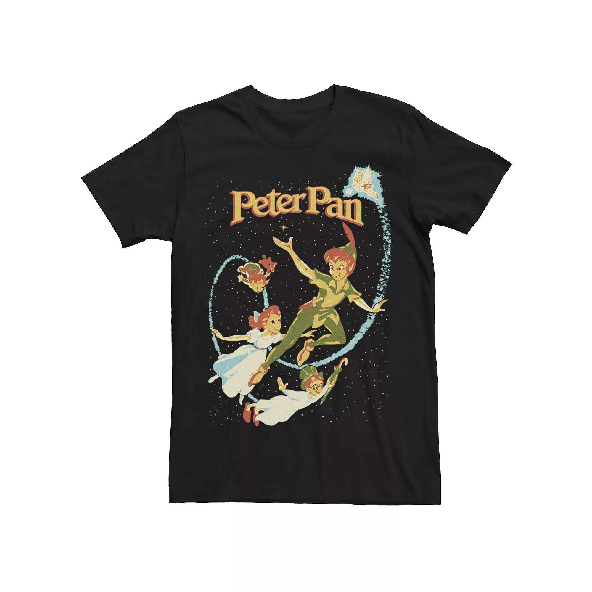 Disney's Peter Pan Men's Original Poster Tee,  Product Image