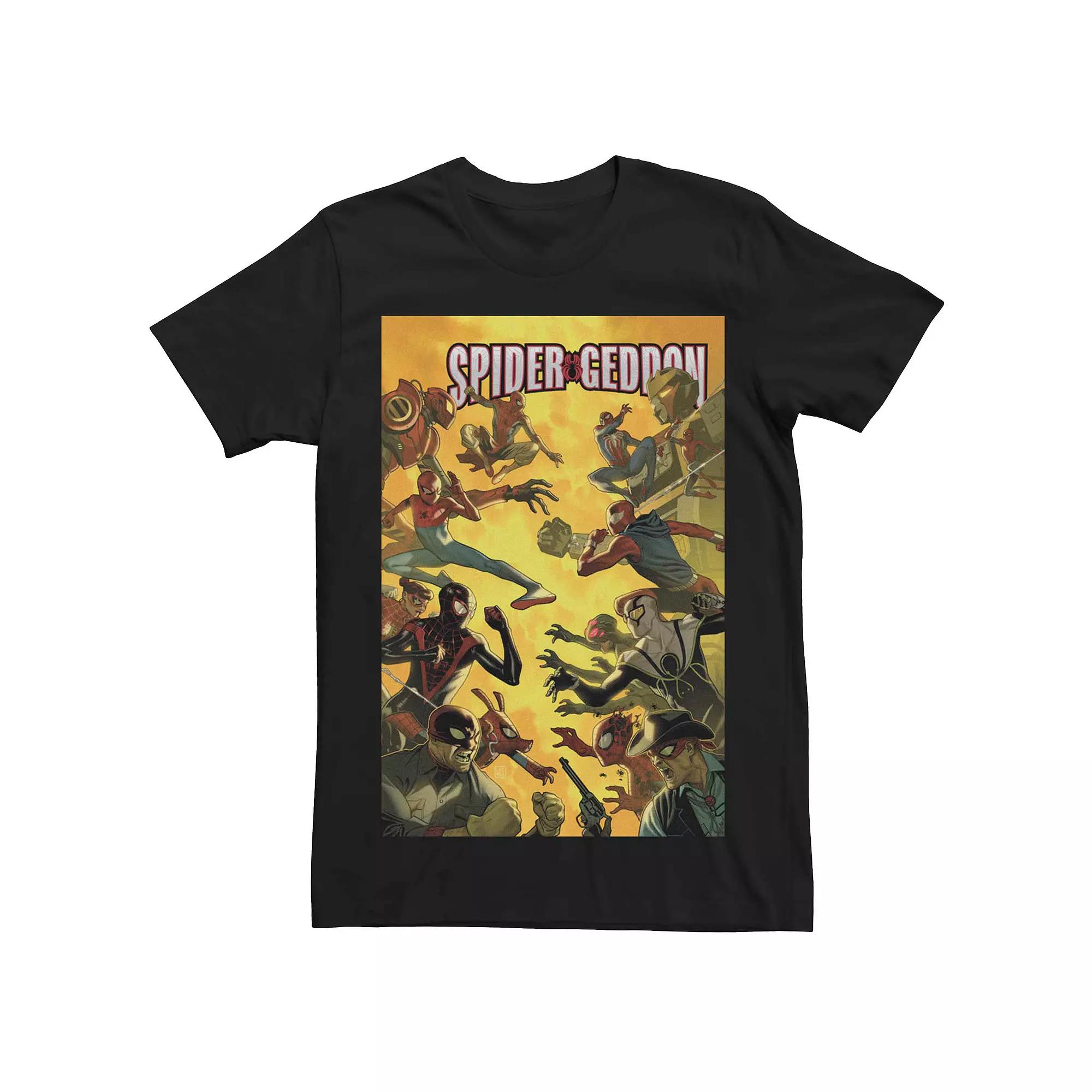 Men's Marvel's Spider-Geddon #3 Comic Cover Tee,  Product Image