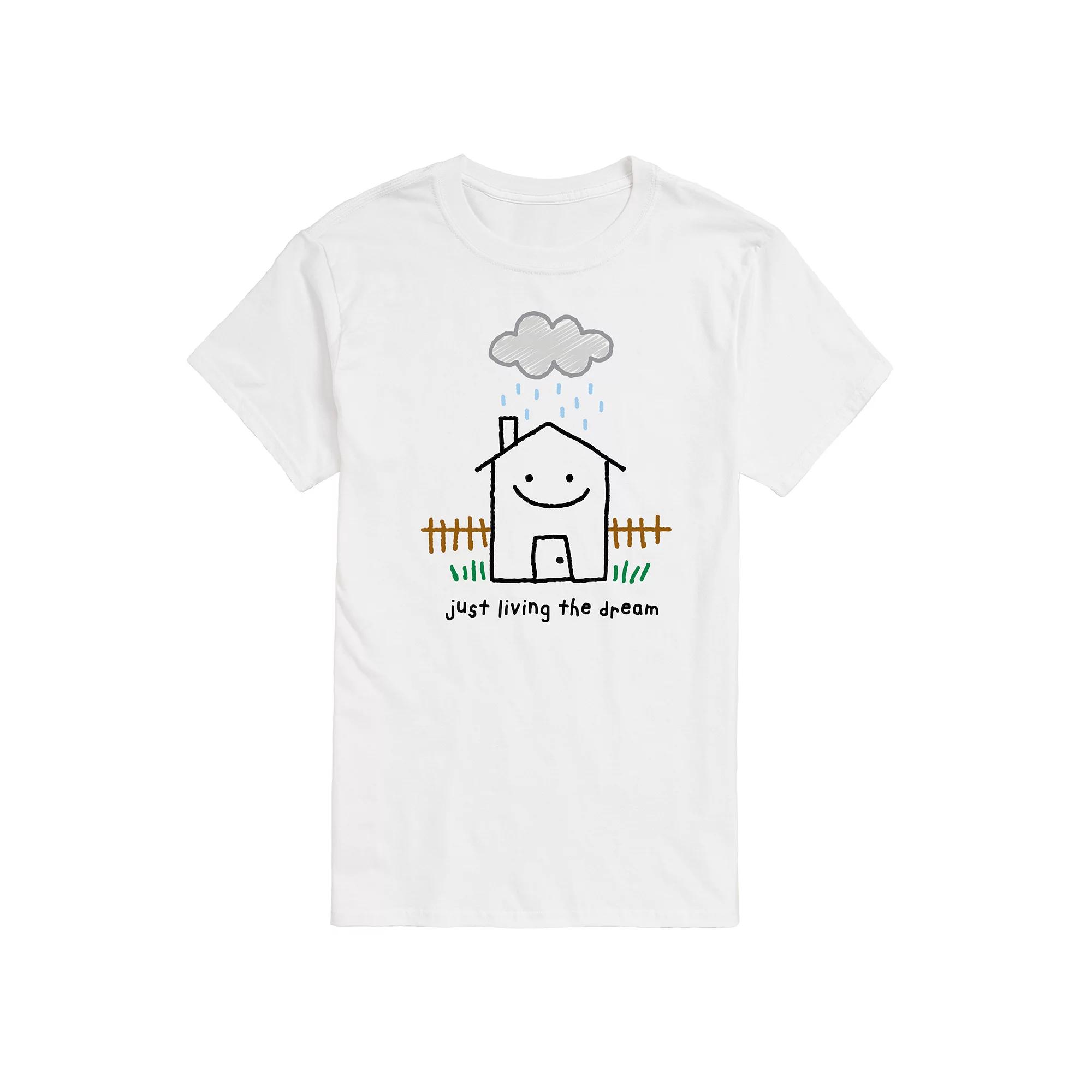 Men's The Dream Scribble Graphic Tee,  Product Image