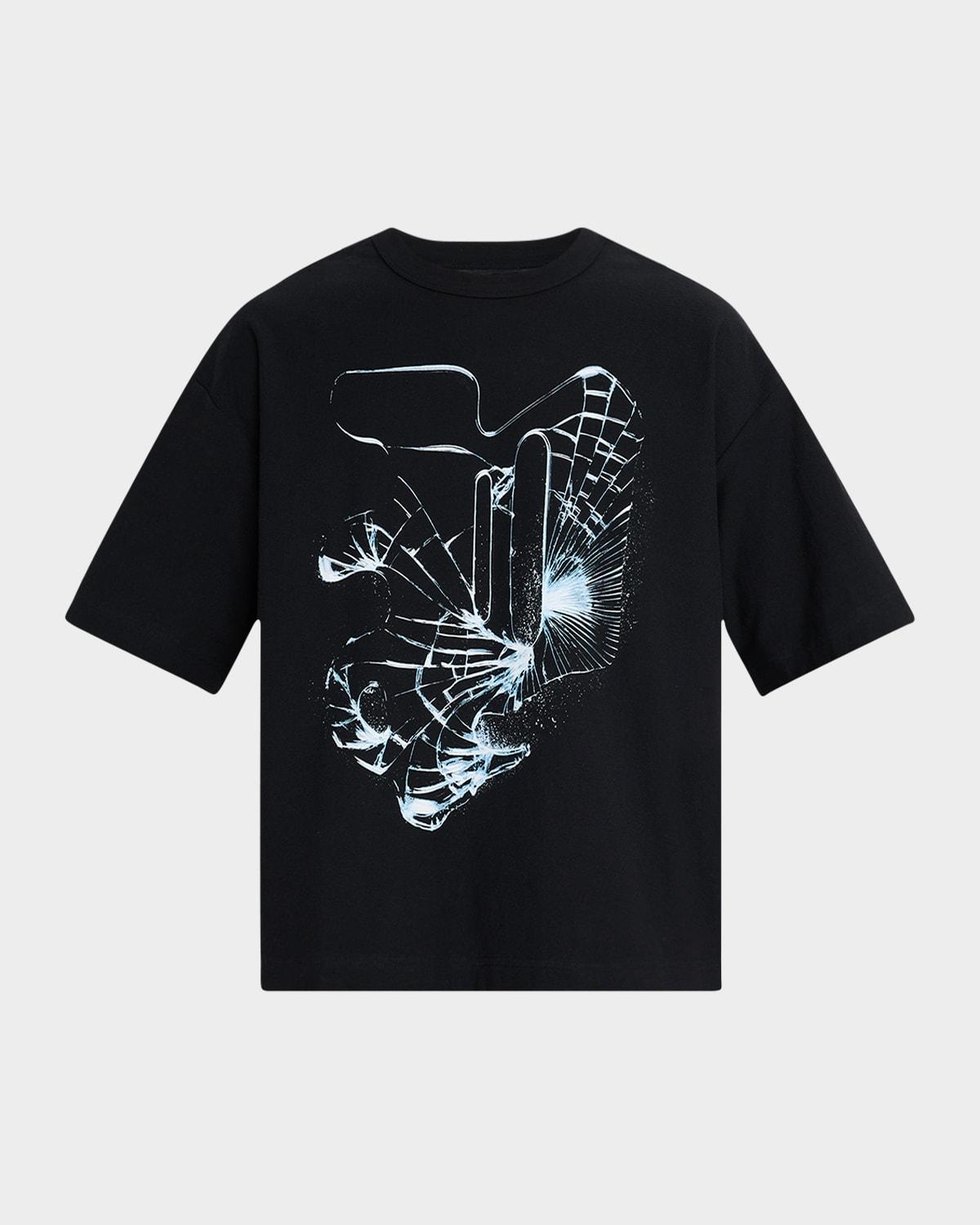 Men's Shatter Jersey T-Shirt Product Image