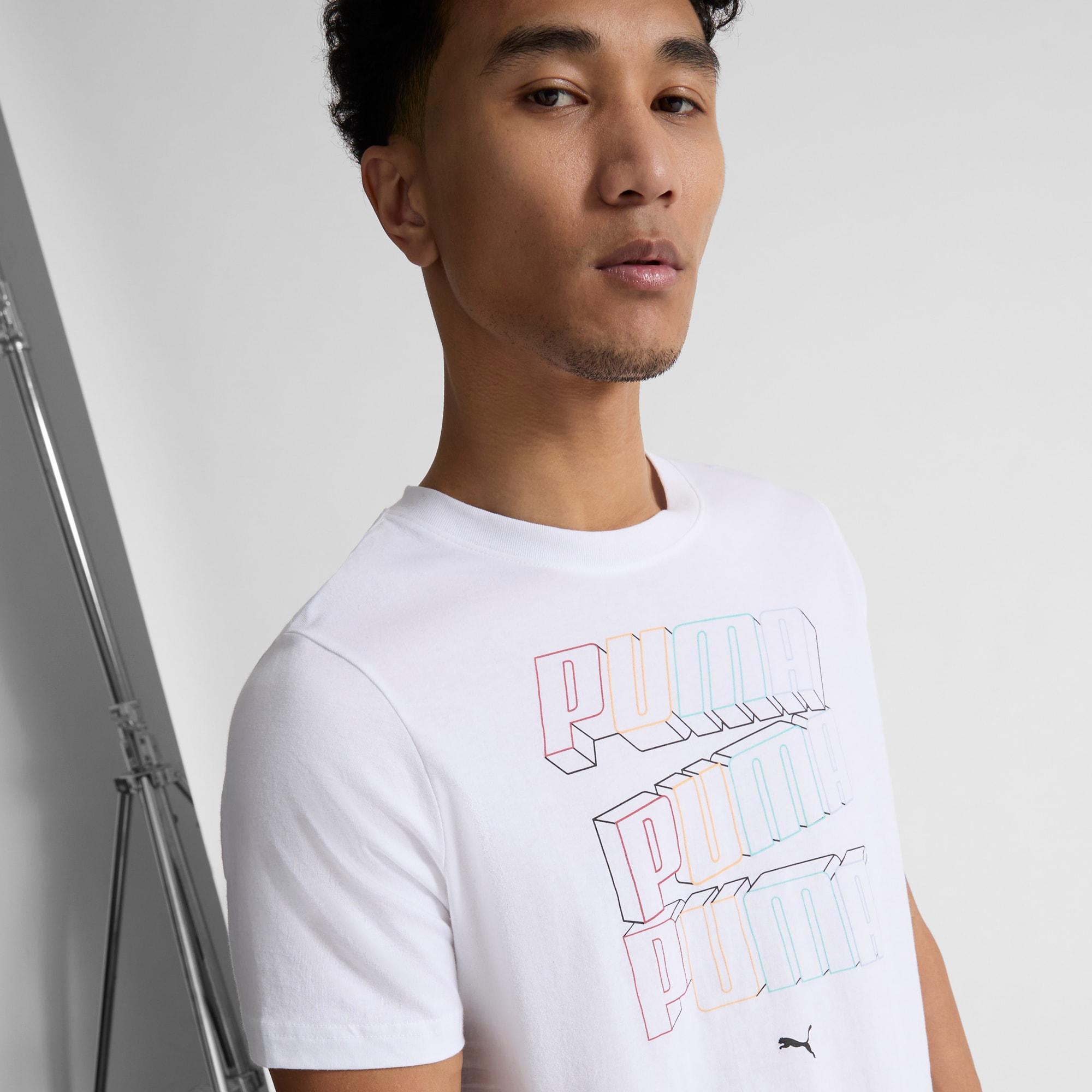 ESS Stacked Logo Men's Tee Product Image