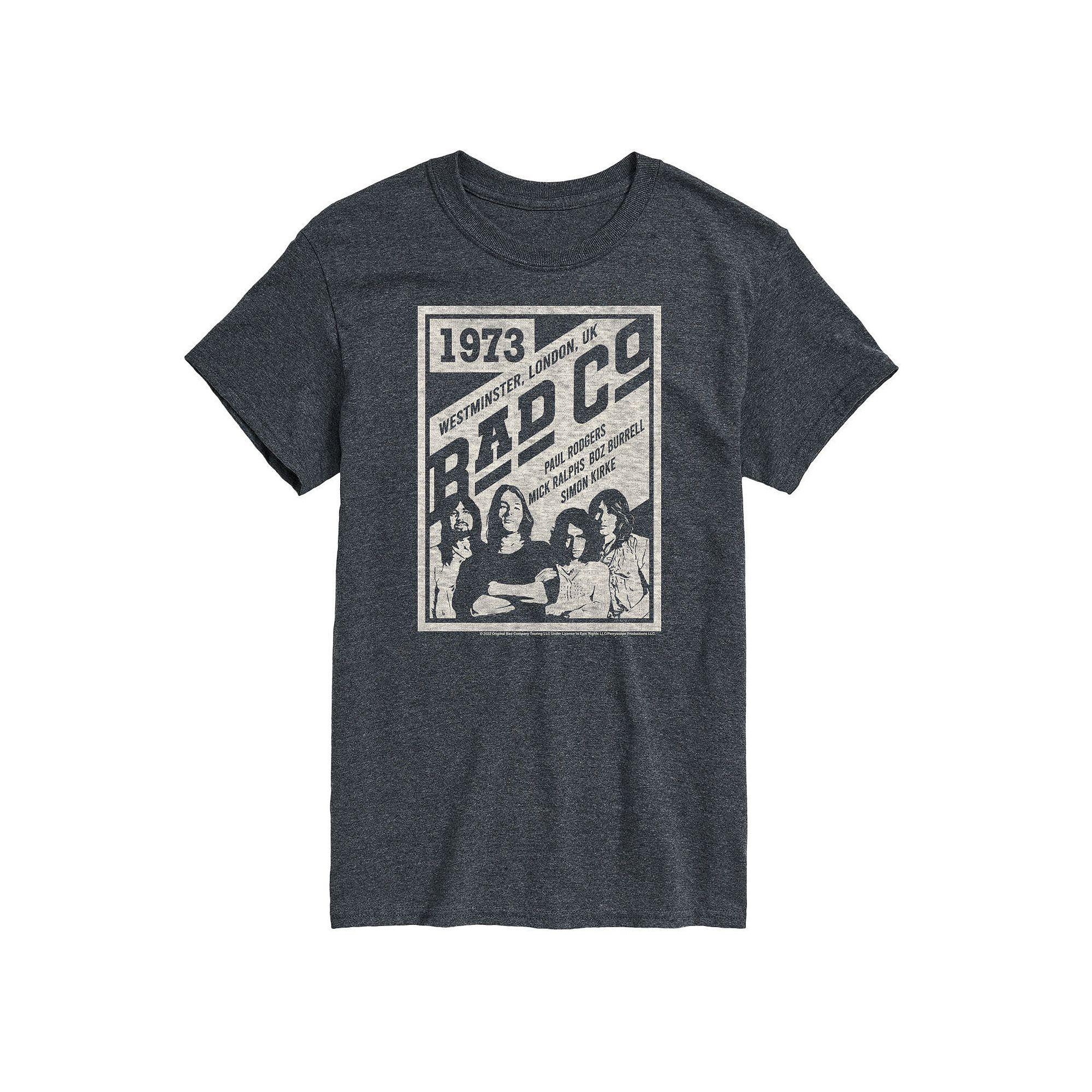 Big & Tall Bad Company Poster Tee, Men's,  Product Image