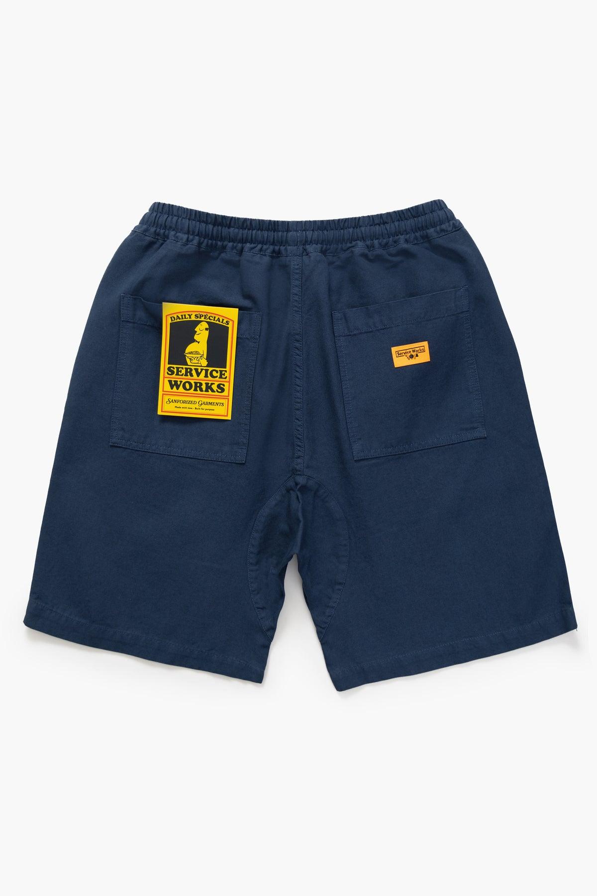 Service Works - Classic Chef Shorts - Navy Product Image