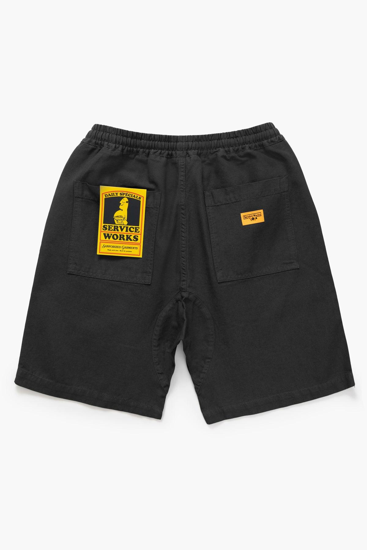Service Works - Classic Chef Shorts - Black Product Image